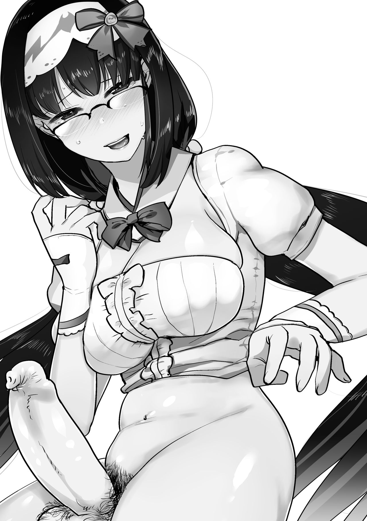 [愛昧亭 (愛昧亭うまみ)] 徹夜明けムレムレふたなりチ○ポを味わいたい (Fate/Grand Order) [英訳] [無修正] [DL版]