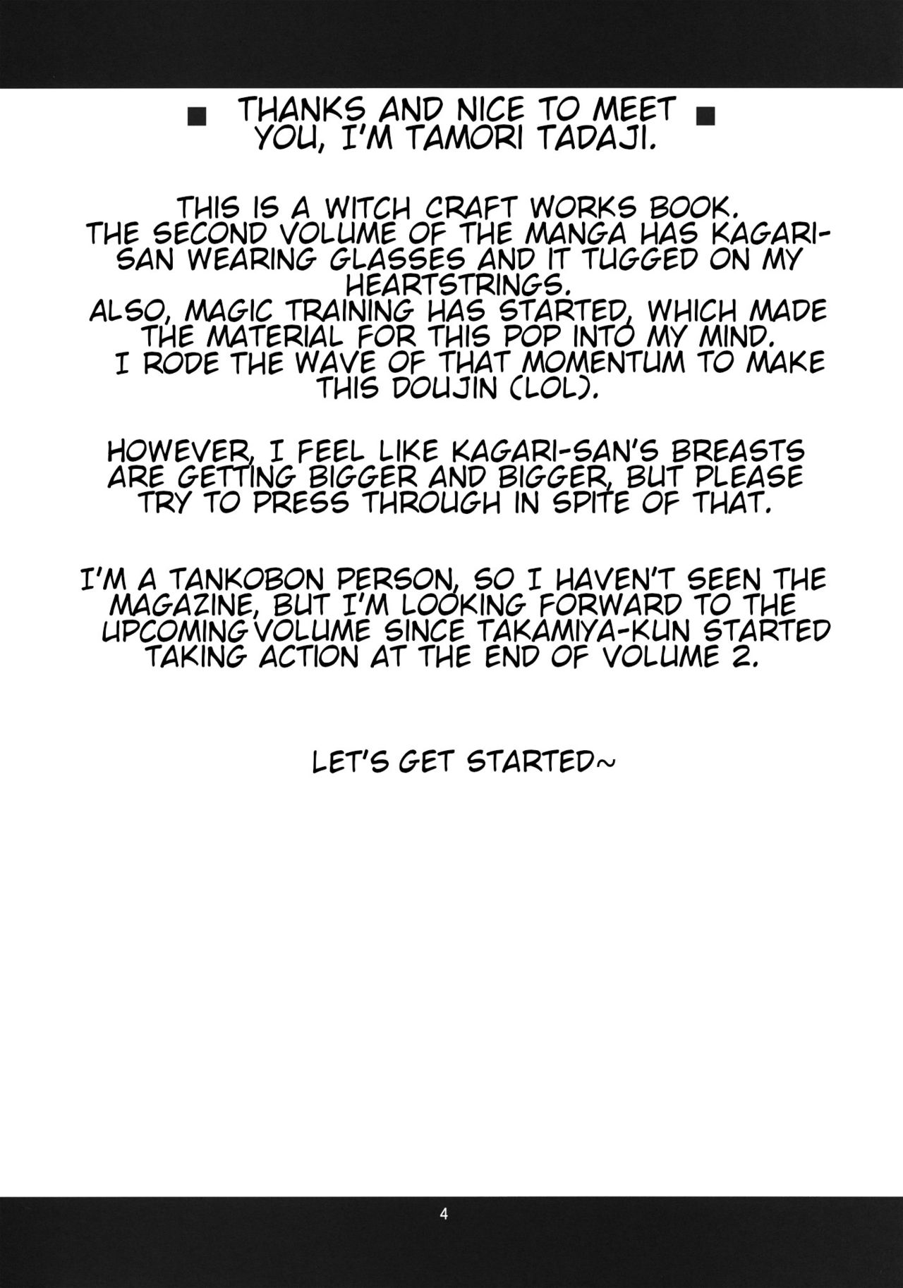 [niesox] 30's (ウィッチクラフトワークス)