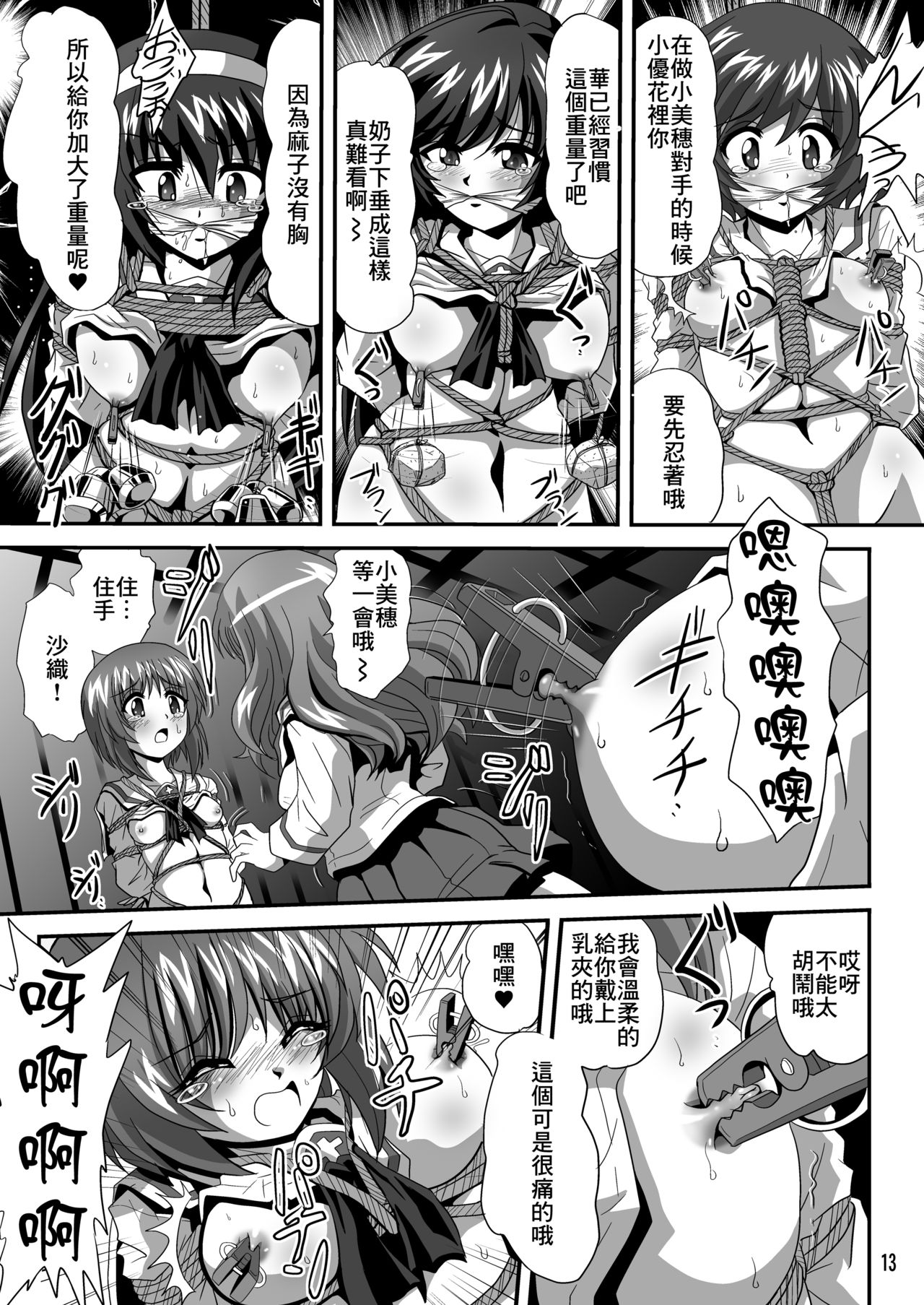 [サーティセイバーストリート (よろず)] ジーパンツァー13 (ガールズ&パンツァー) [中国翻訳] [DL版]