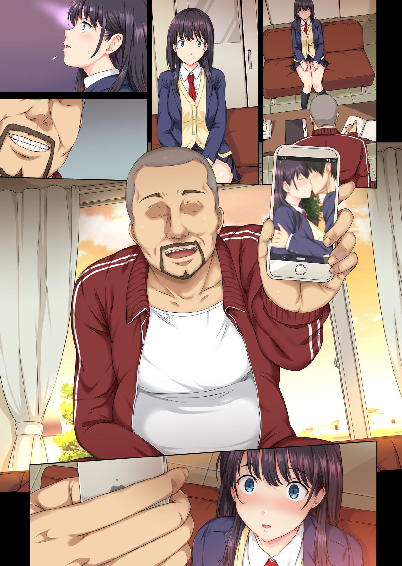 [ろくまる荘 (さんろく丸)] そして私は今日もあの男に食べられる