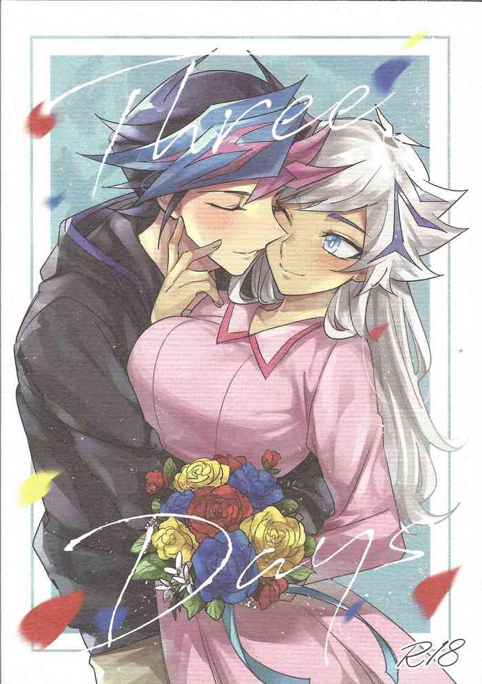 (未来を照らすスリーバレット3) [夕暮れカルパス (グレ)] Three Days (遊☆戯☆王VRAINS)