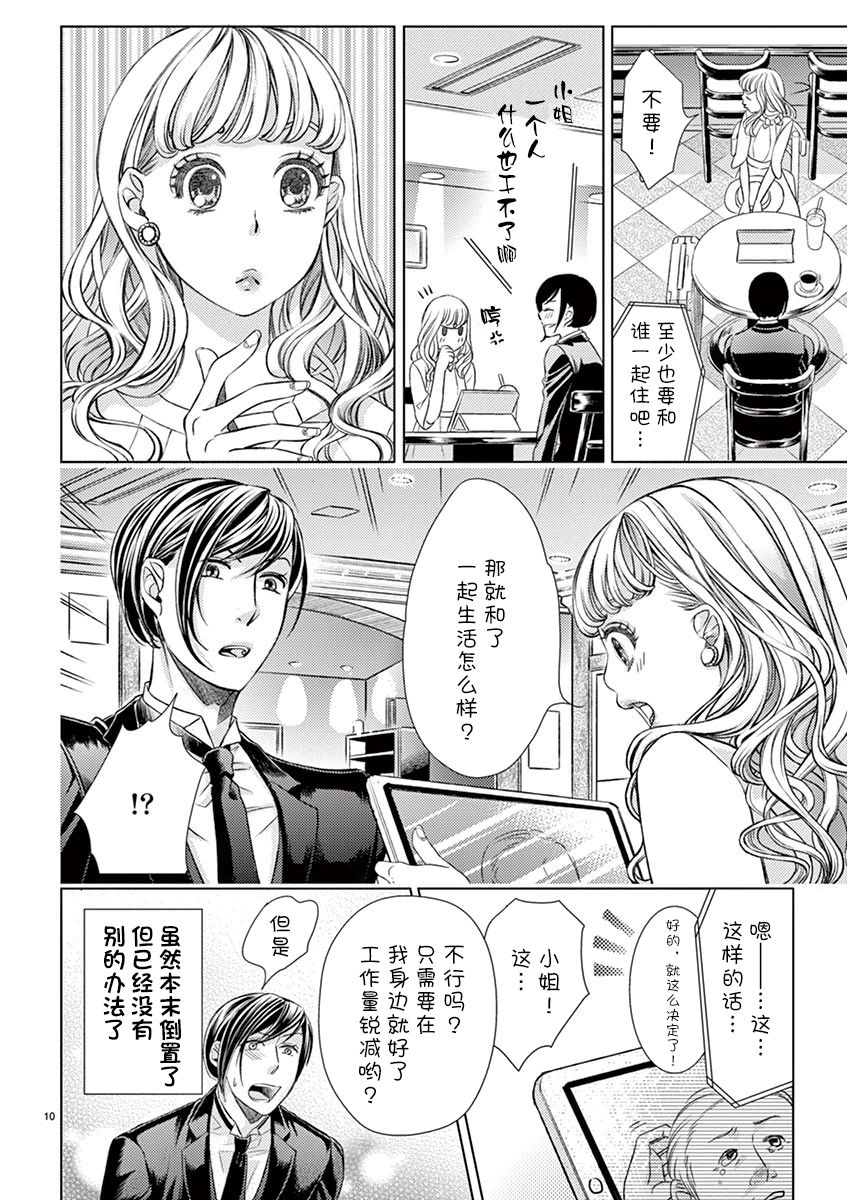 [ころめ]お言葉に甘えて、抱かせて頂きます。～ケダモノ執事と股ドン同棲!～ [中国翻訳]