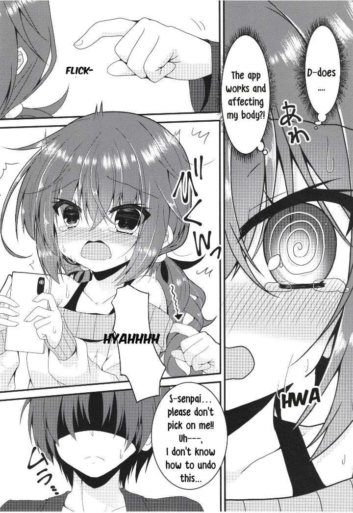 [ねこ大福 (ねこのしろ)] めぐるぐるぐる (サノバウィッチ) [英訳]