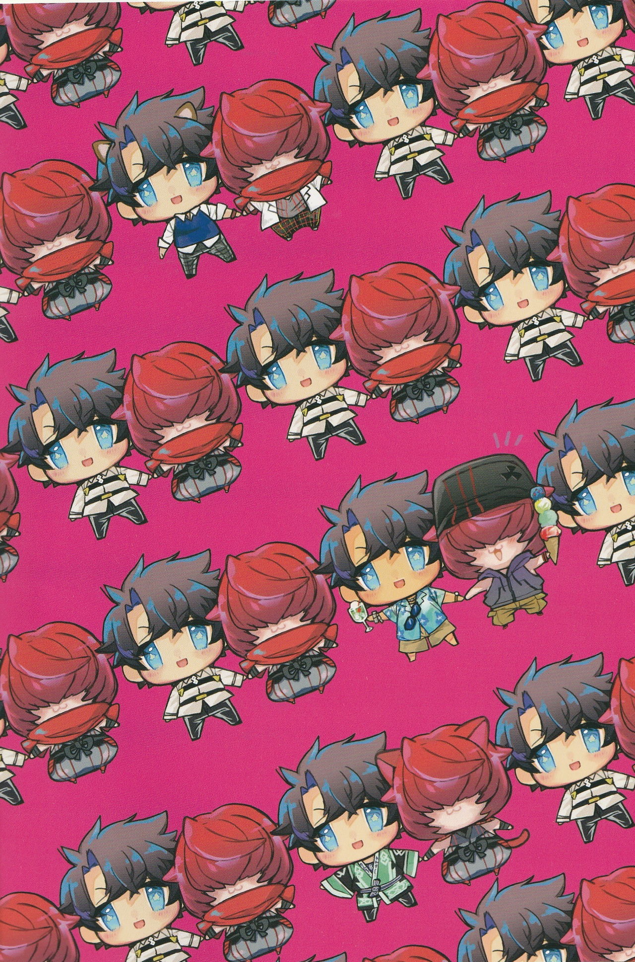 [万時ランド (よろず)] 色に出にけり僕らの恋は (Fate/Grand Order)