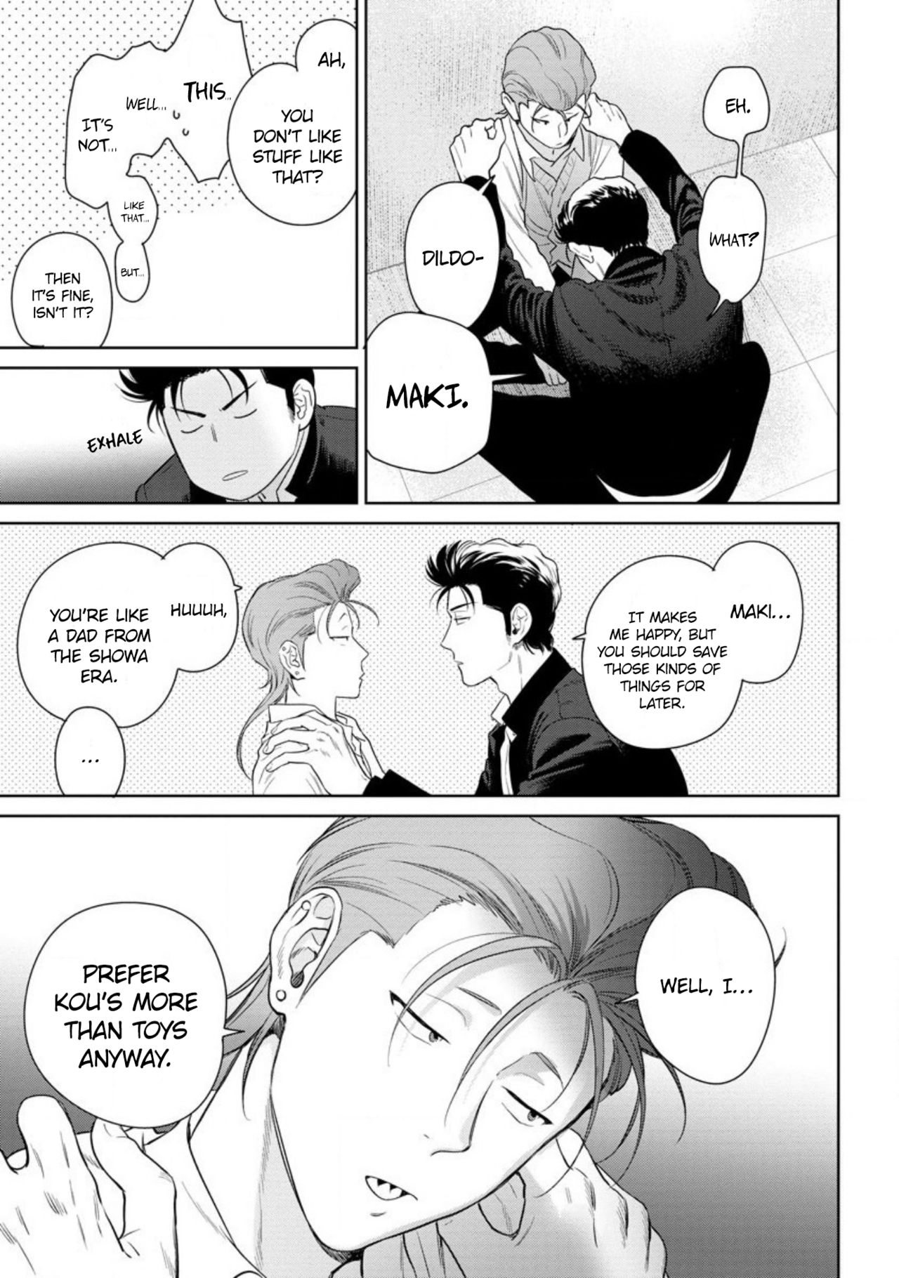 [柊のぞむ] 啼かせてやるよヤンキーくん 第1-5話 + 番外 [英訳] [DL版]