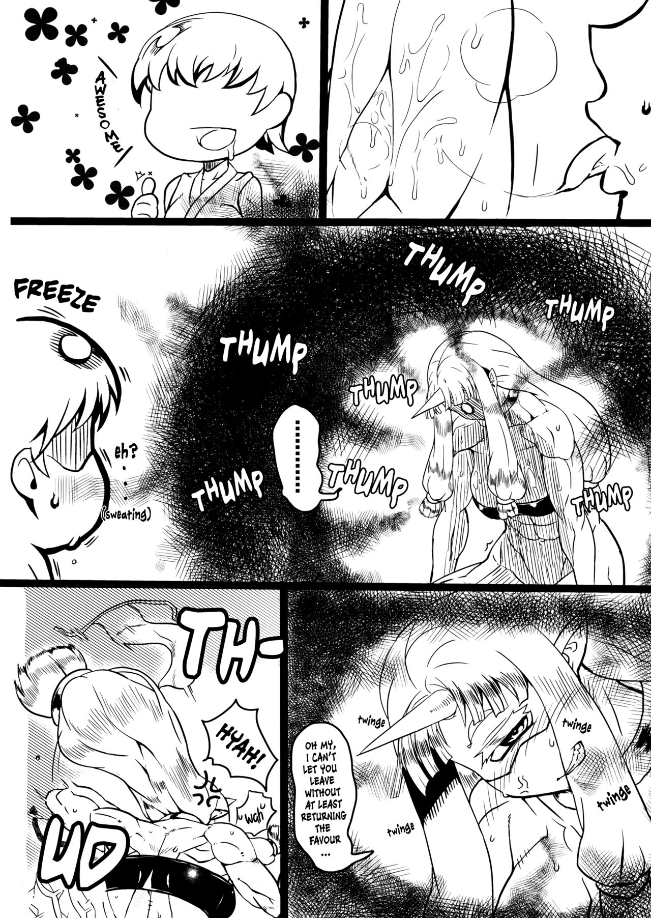 (C87) [祀り堂 (祀り)] サイクロプスさん本 [英訳]