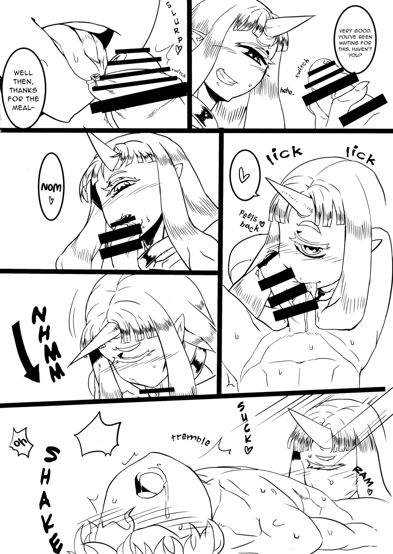 (C87) [祀り堂 (祀り)] サイクロプスさん本 [英訳]