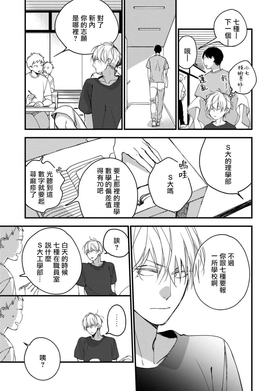 [黒井つむじ ] ボクたちはまだ青く 1-6 [中国翻訳] [DL版]