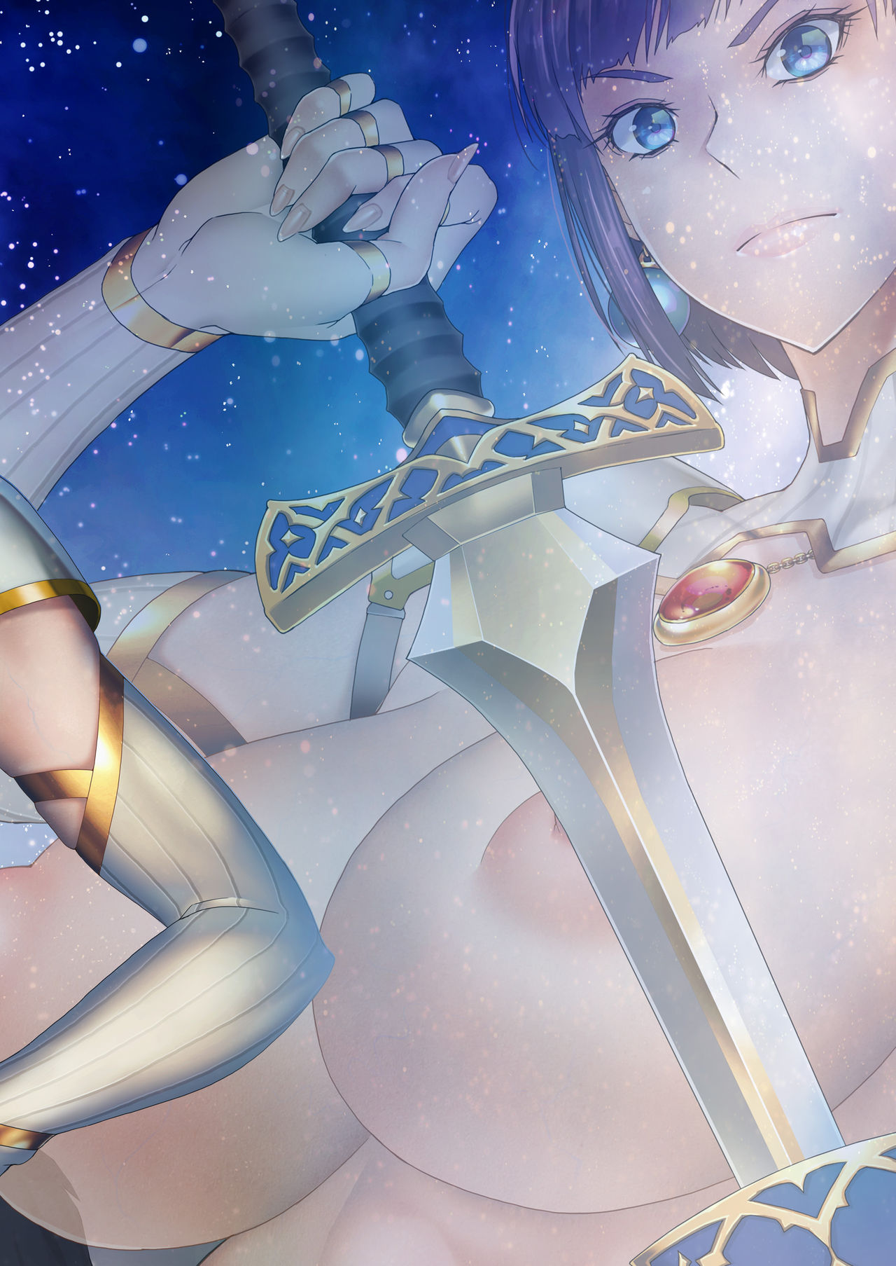 [朝木blog出張所 (朝木貴行)] 女騎士ラーエルと錫色の森の牙2 [DL版]