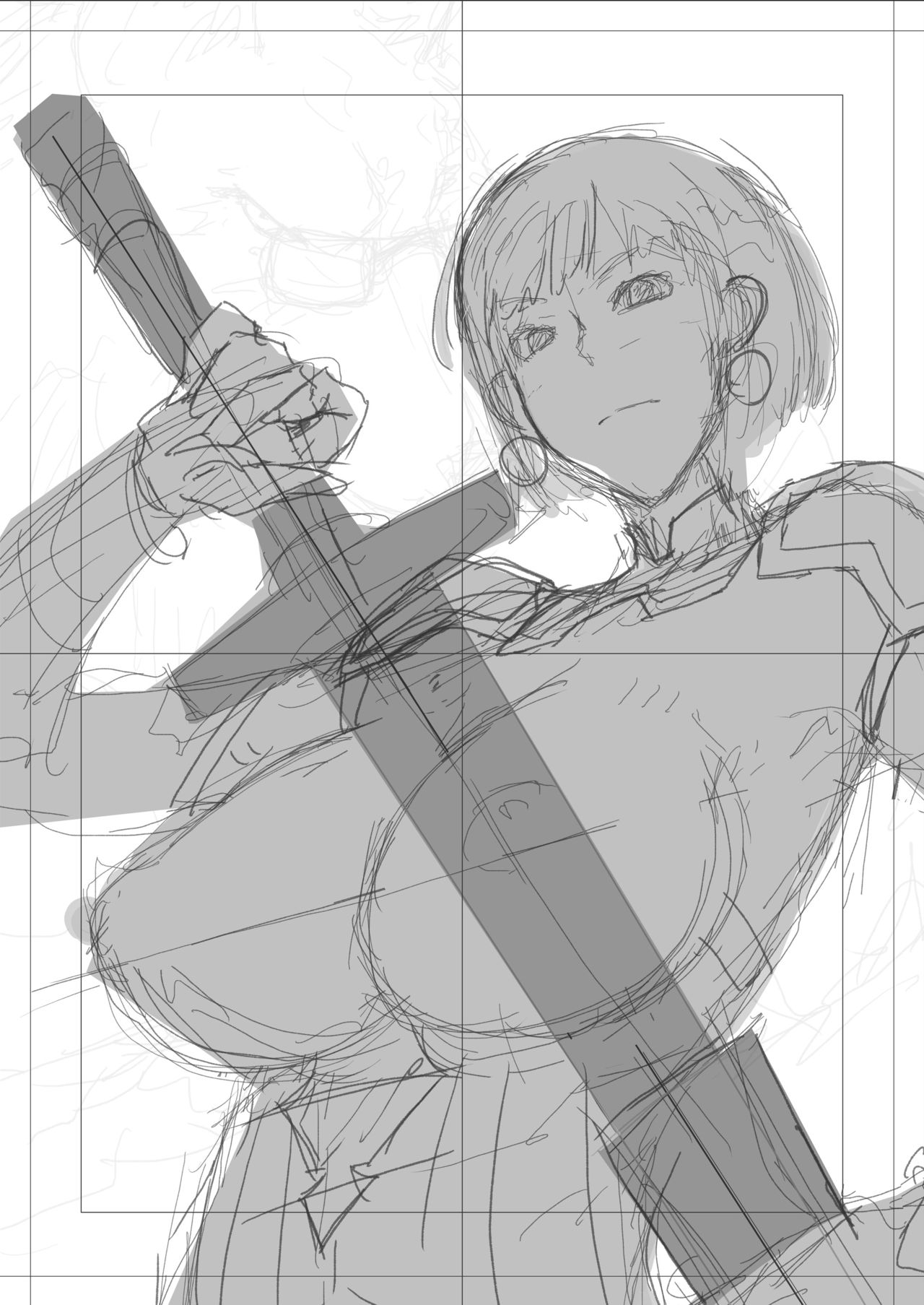 [朝木blog出張所 (朝木貴行)] 女騎士ラーエルと錫色の森の牙2 [DL版]