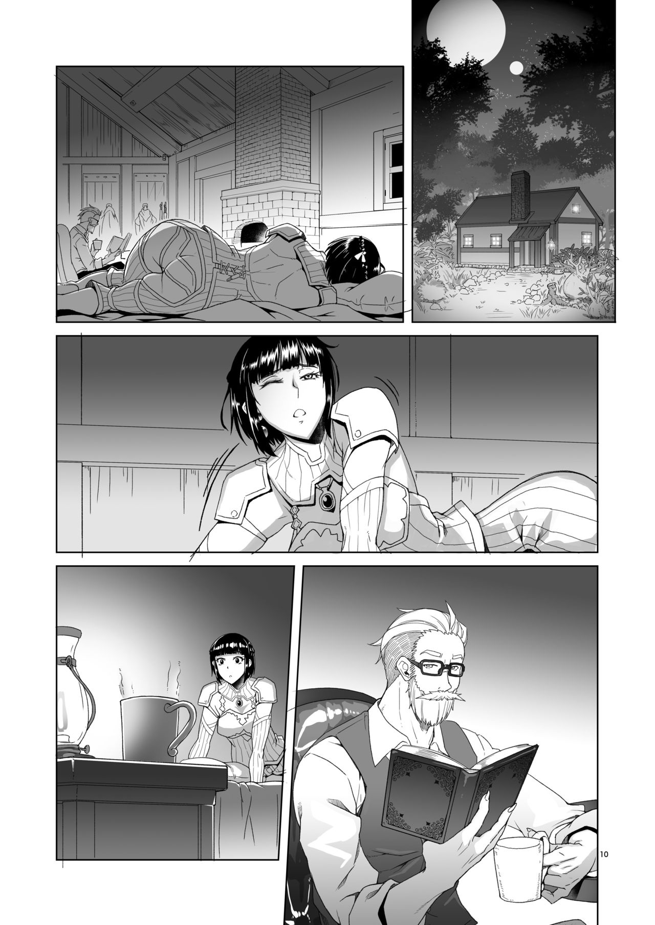 [朝木blog出張所 (朝木貴行)] 女騎士ラーエルと錫色の森の牙2 [DL版]