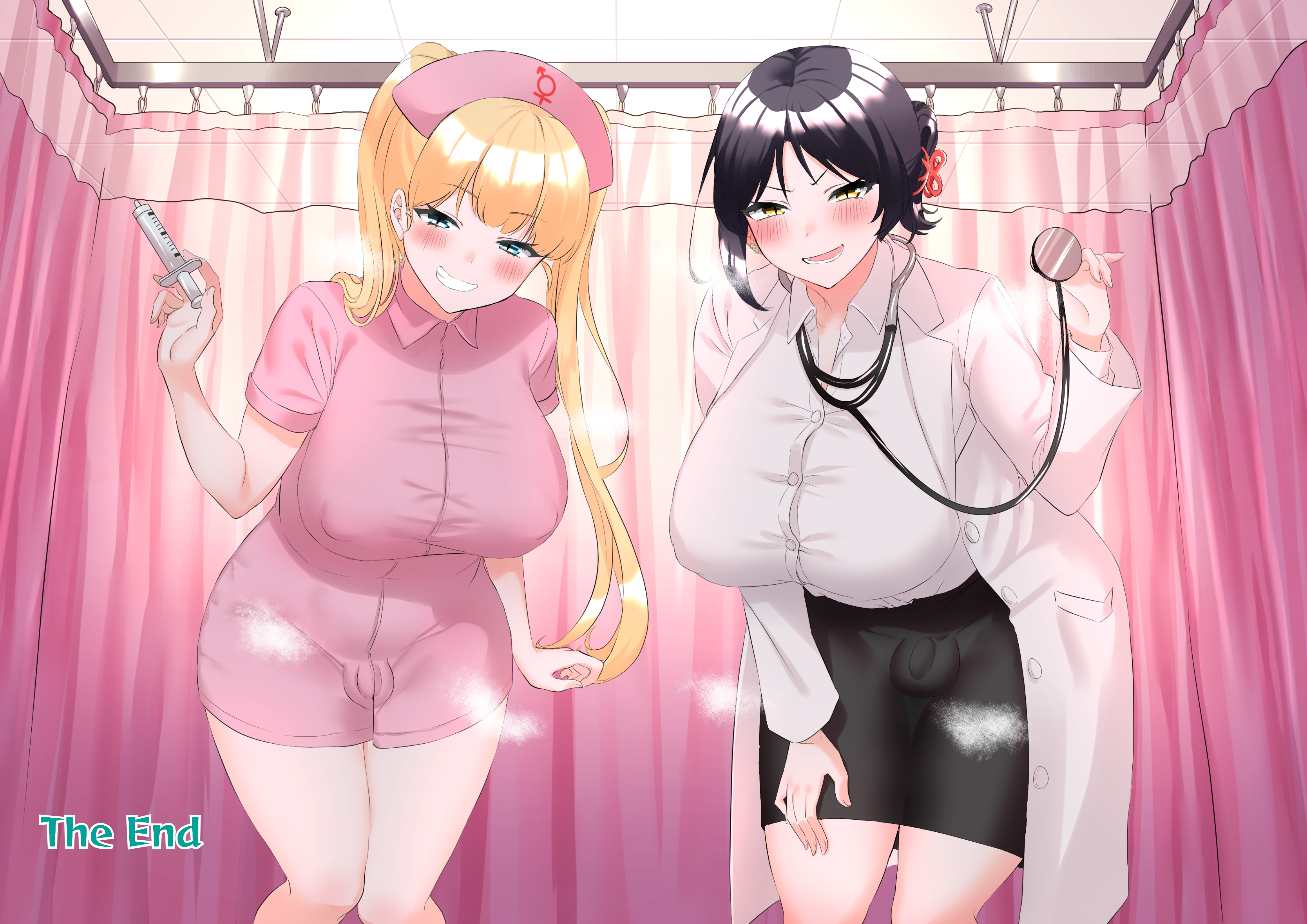 ガチハメふたなりしんさつしつ