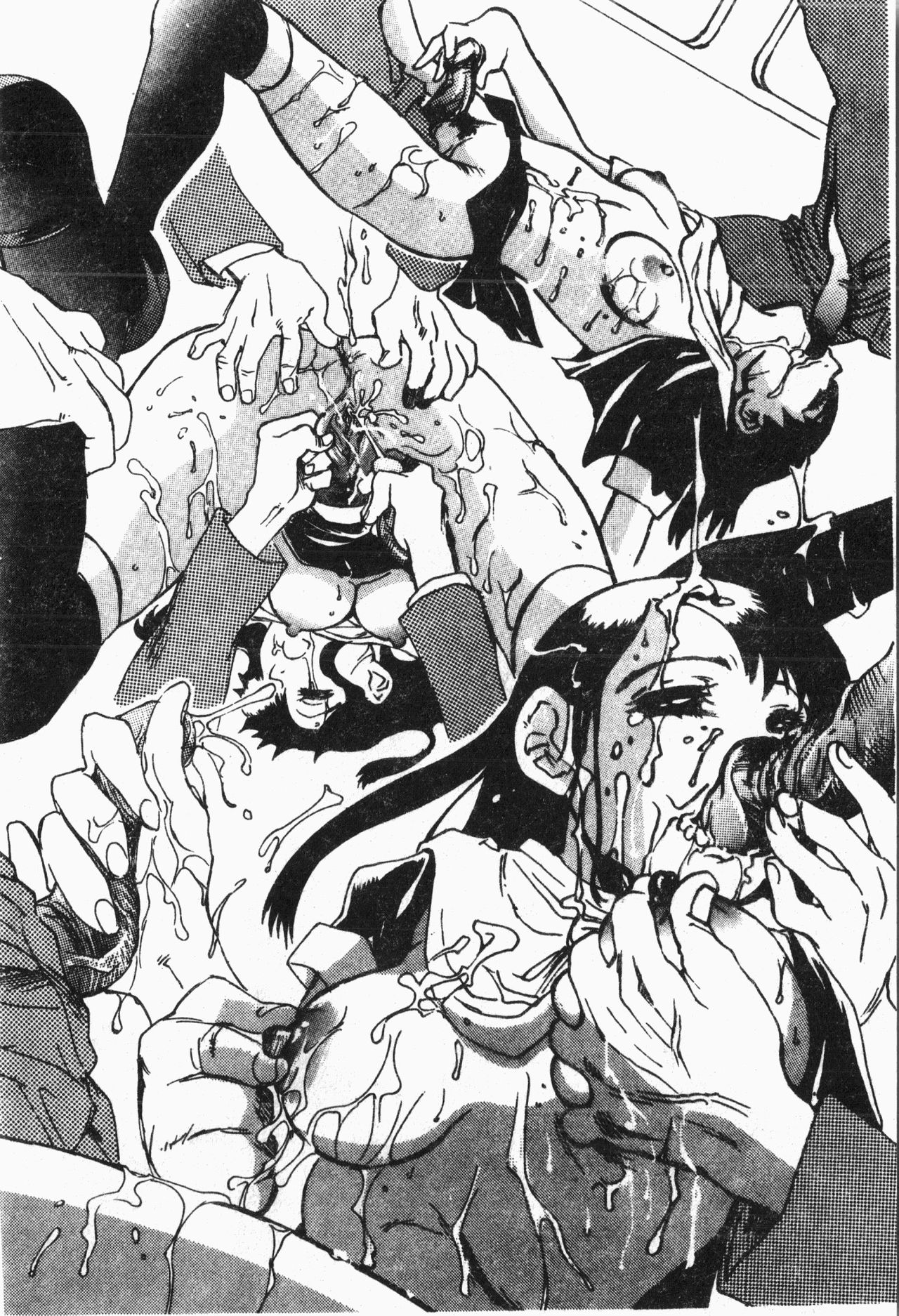 [アンソロジー]-てぃんてぃん電車 [中文]