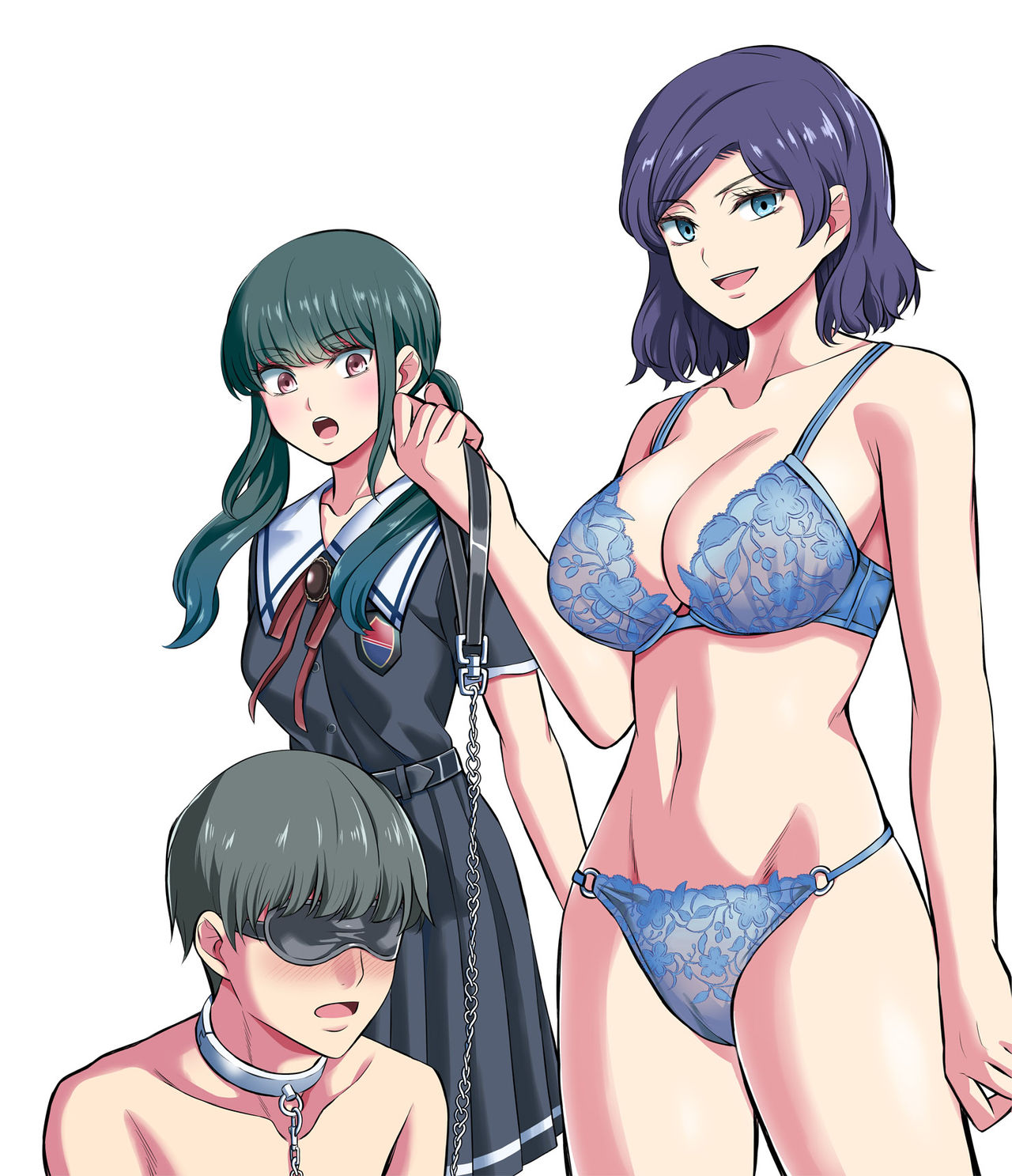 [山畑璃杏] 点数主義の国 後編 [英訳]