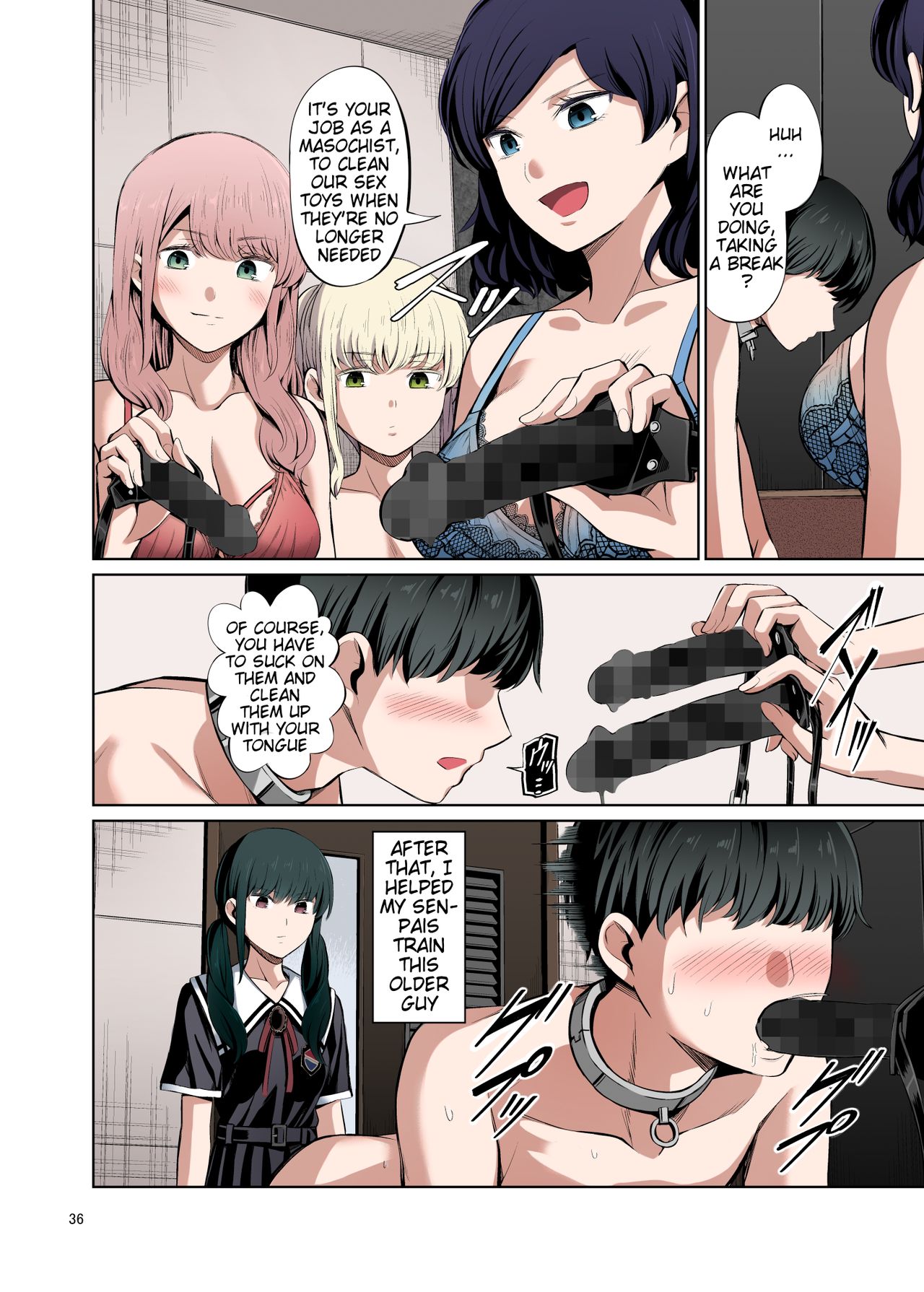 [山畑璃杏] 点数主義の国 後編 [英訳]