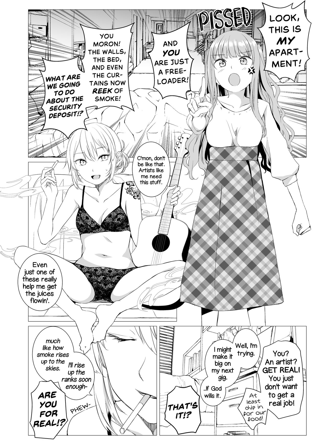 [春待氷柱 (名宵)] My Cigar Sweet [英訳] [DL版]