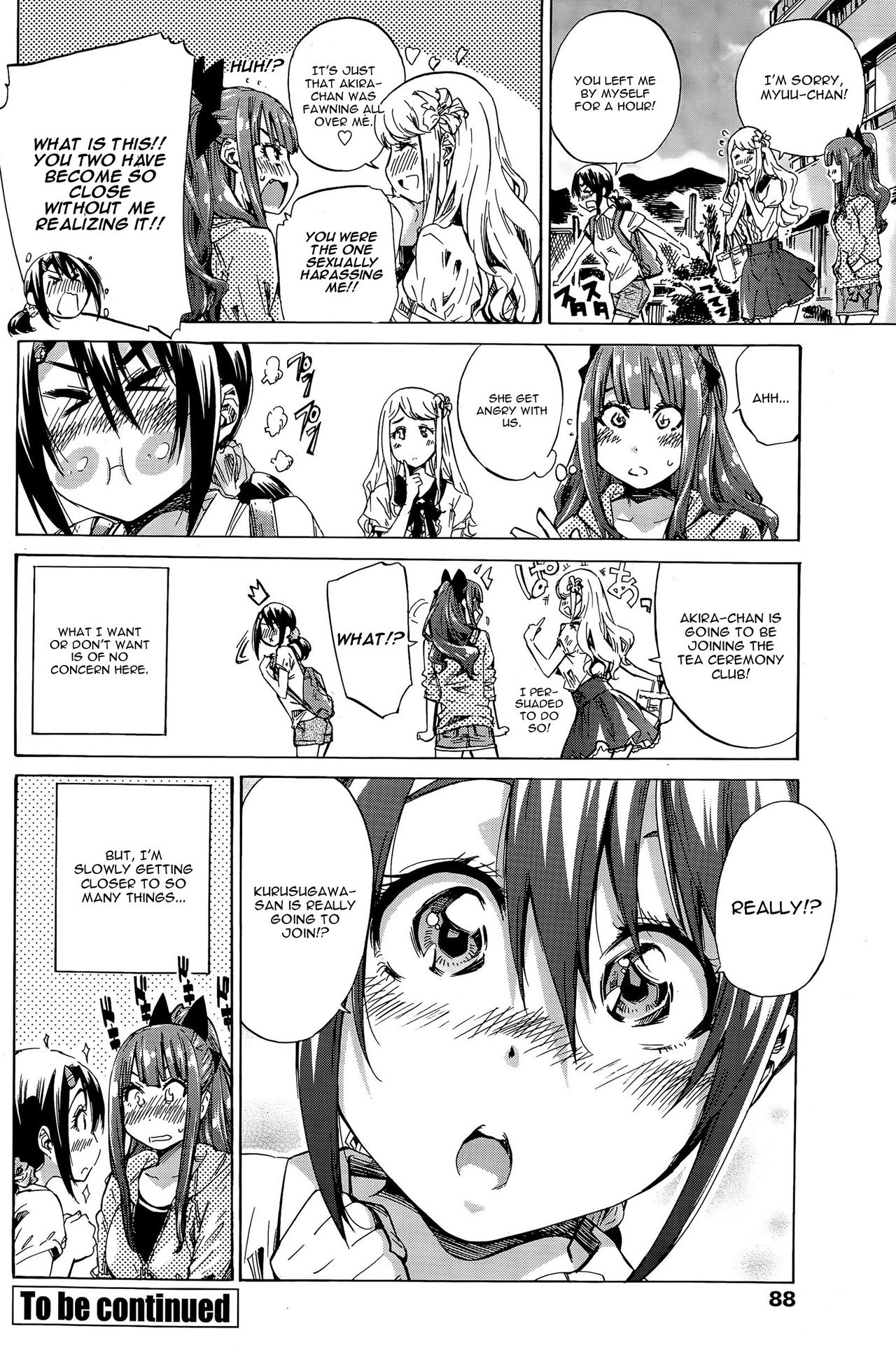 [MARUTA] ナデシコヒヨリ #3 (COMIC ペンギンクラブ 2015年7月号) [英訳]