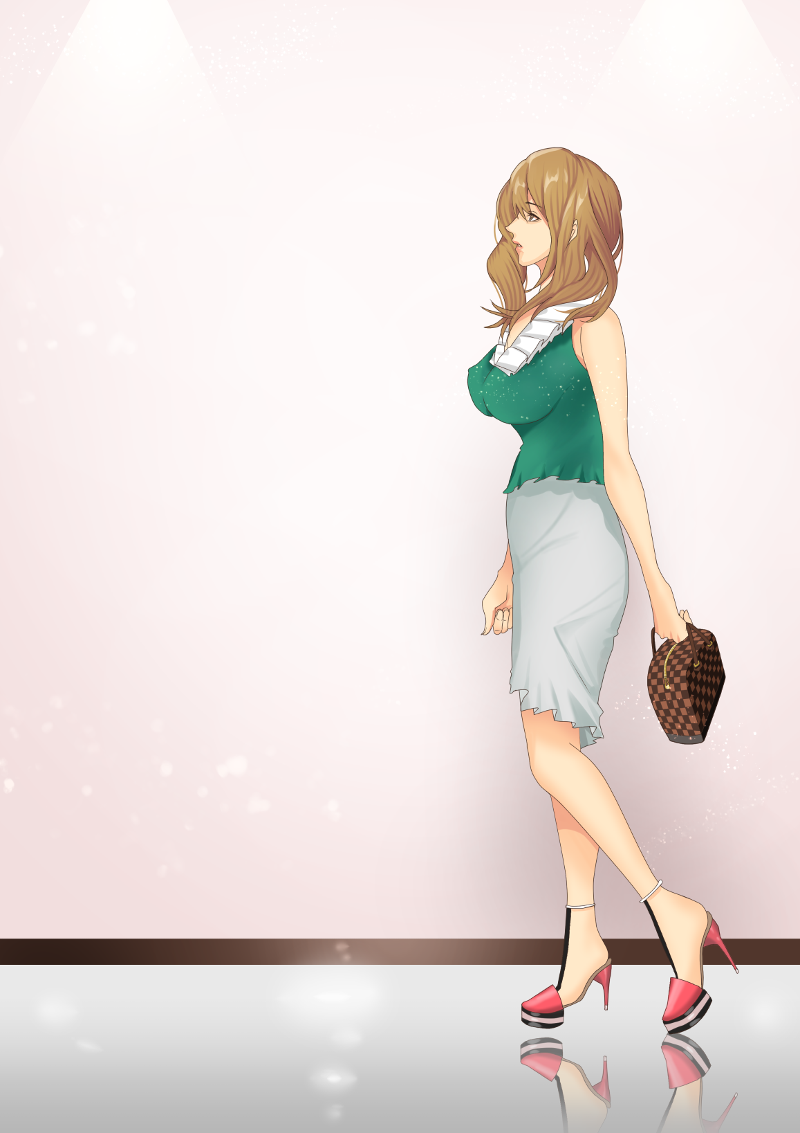 [くりーむぽんち] セレブ人妻・黒川サチの濃厚オイルマッサージ初体験 ～溺れる快楽・人妻に強●中出しSEX～