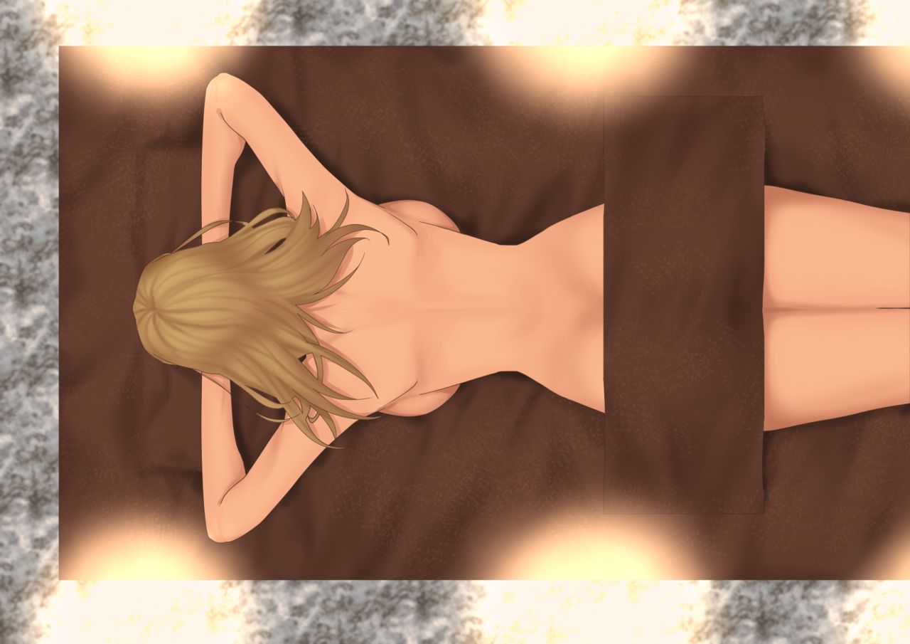 [くりーむぽんち] セレブ人妻・黒川サチの濃厚オイルマッサージ初体験 ～溺れる快楽・人妻に強●中出しSEX～