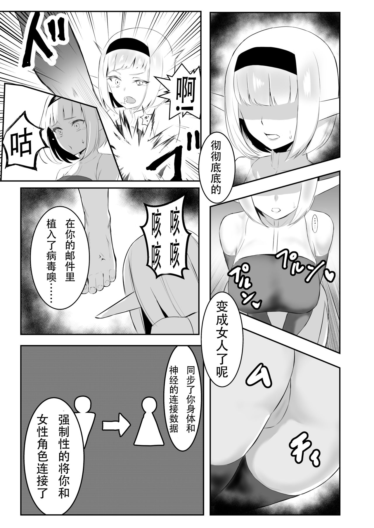 [ぽんぽんダンジョン] TSVR[中国翻訳]