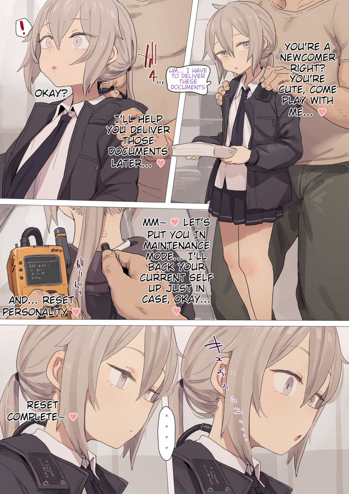 Girls' Frontline - M200ちゃん逆バニー