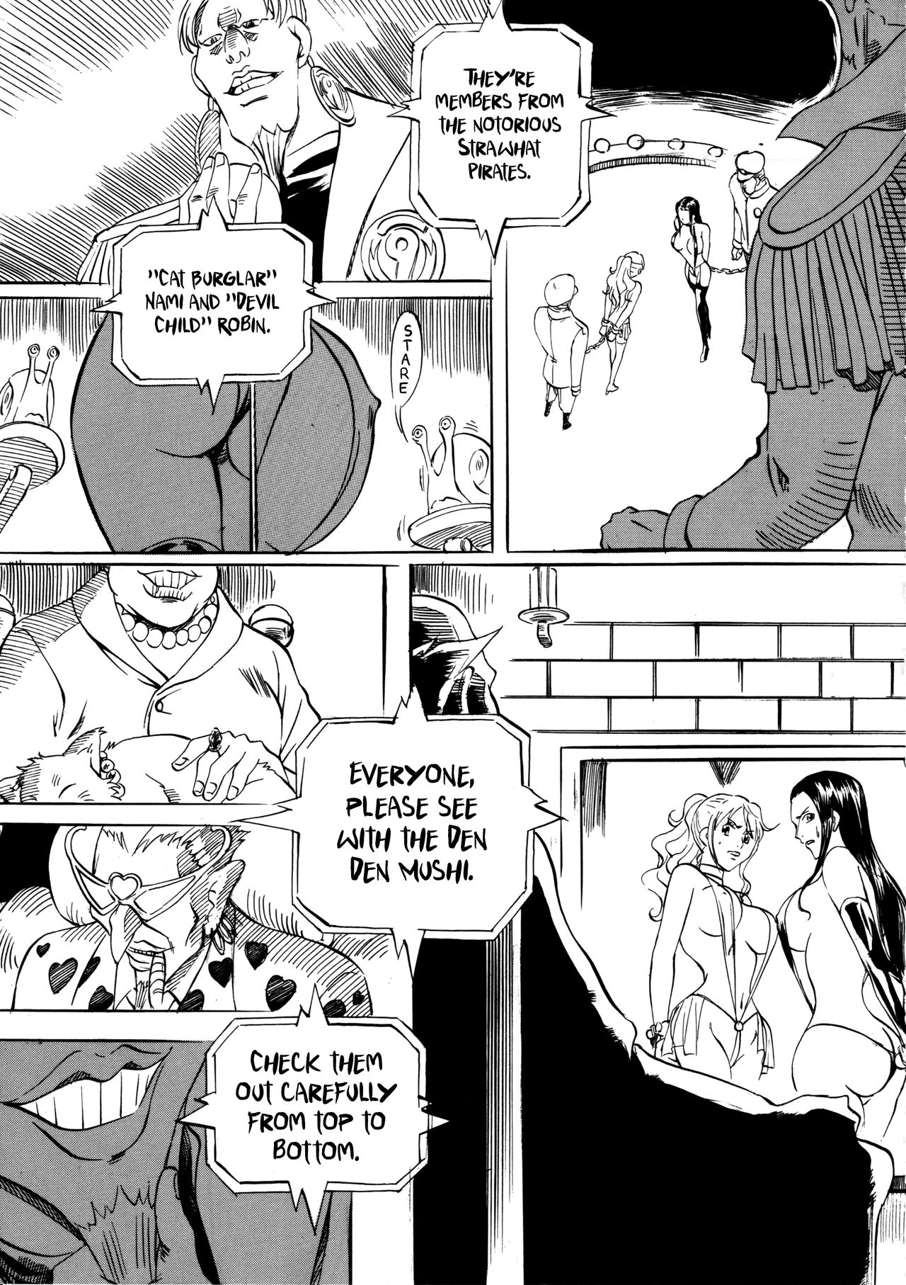 [武装女神 (神無月かんな)] PIECE OF GIRL'S II ~新世界編~ (ワンピース) [英訳]
