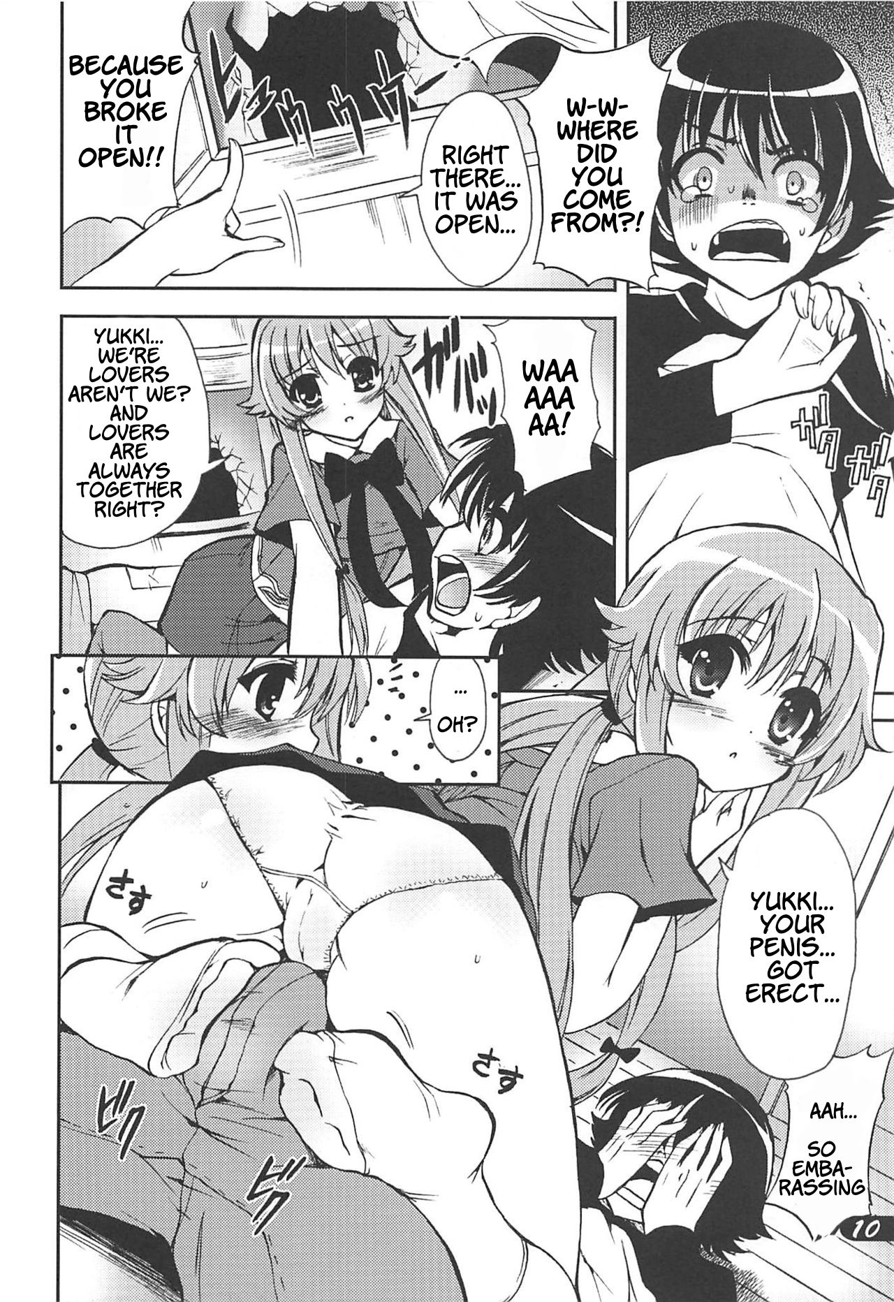 (C81) [SUGAR(S)POT (しゅがーピコラ、月嶋ゆうこ)] PICOMANI:10 (未来日記) [英訳]