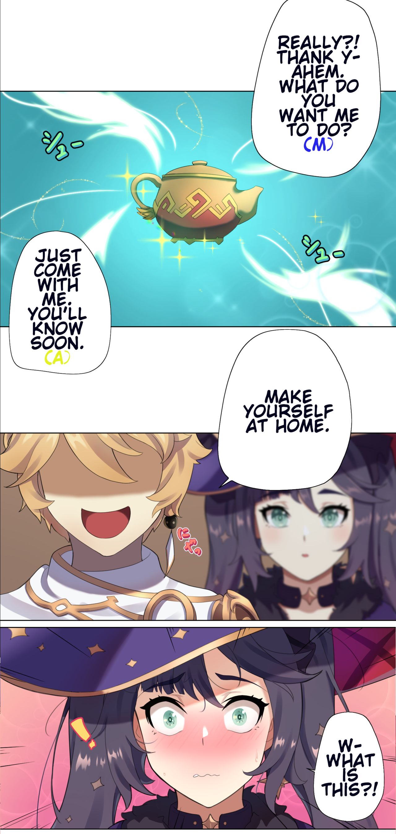 [AngryKuma] モナ (原神)