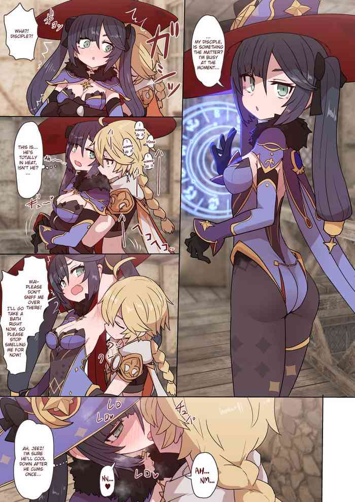 [すみやお] モナ フィッシュル それぞれ中出し (原神) [英訳] [無修正]