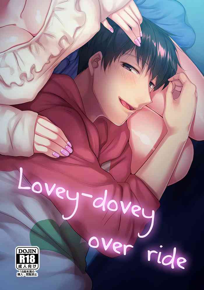 [Under The Honey Shine (種乳)] Lovey-dovey over ride (おそ松さん) [DL版]