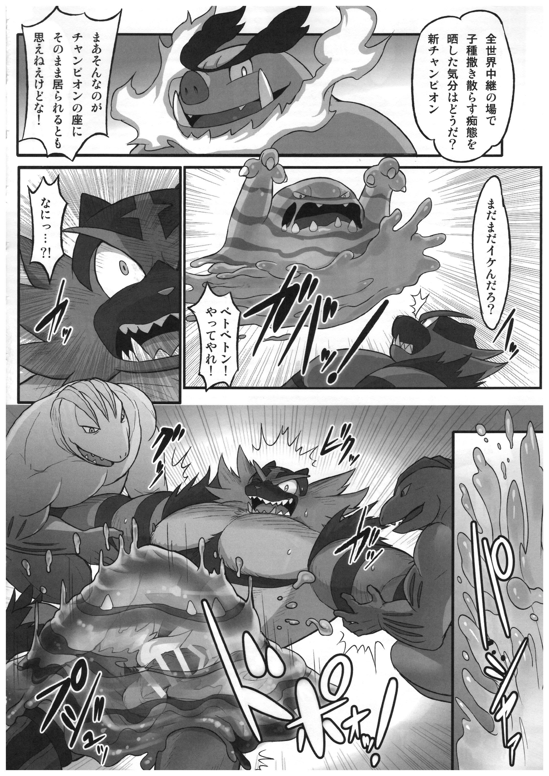 ガオガエン同人