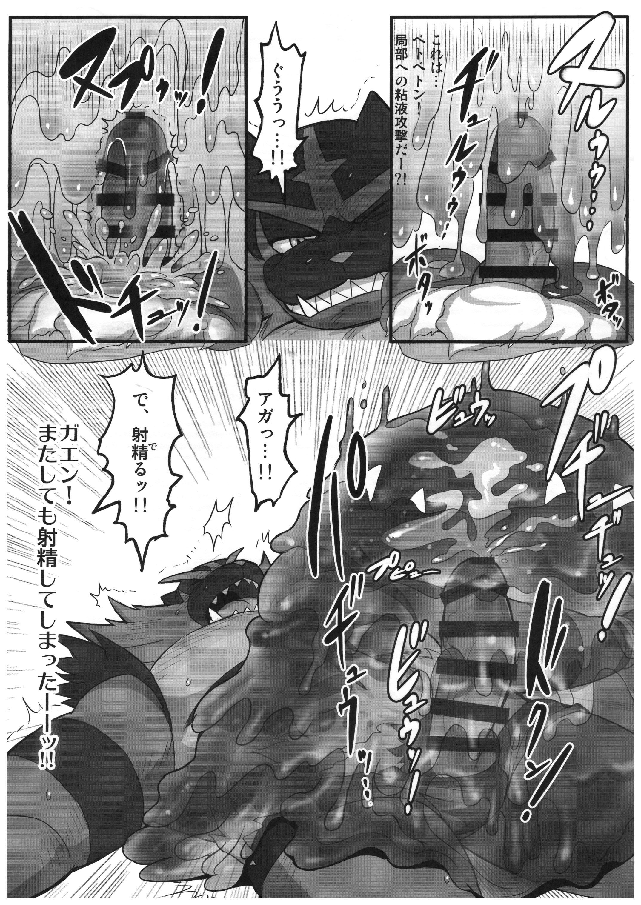 ガオガエン同人