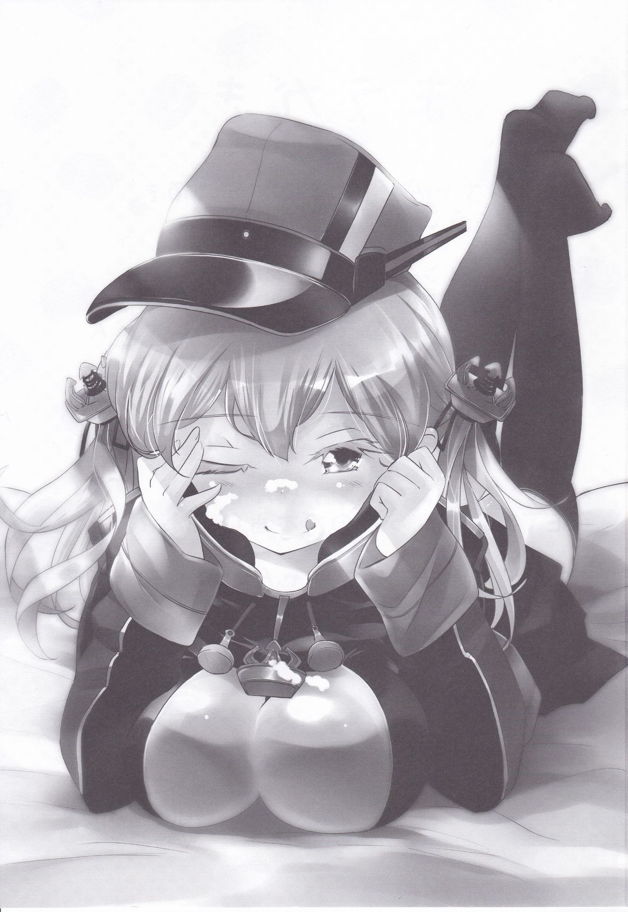 [はちじかんろーどー (ゴジ)] プリンちゃんと (艦隊これくしょん -艦これ-)