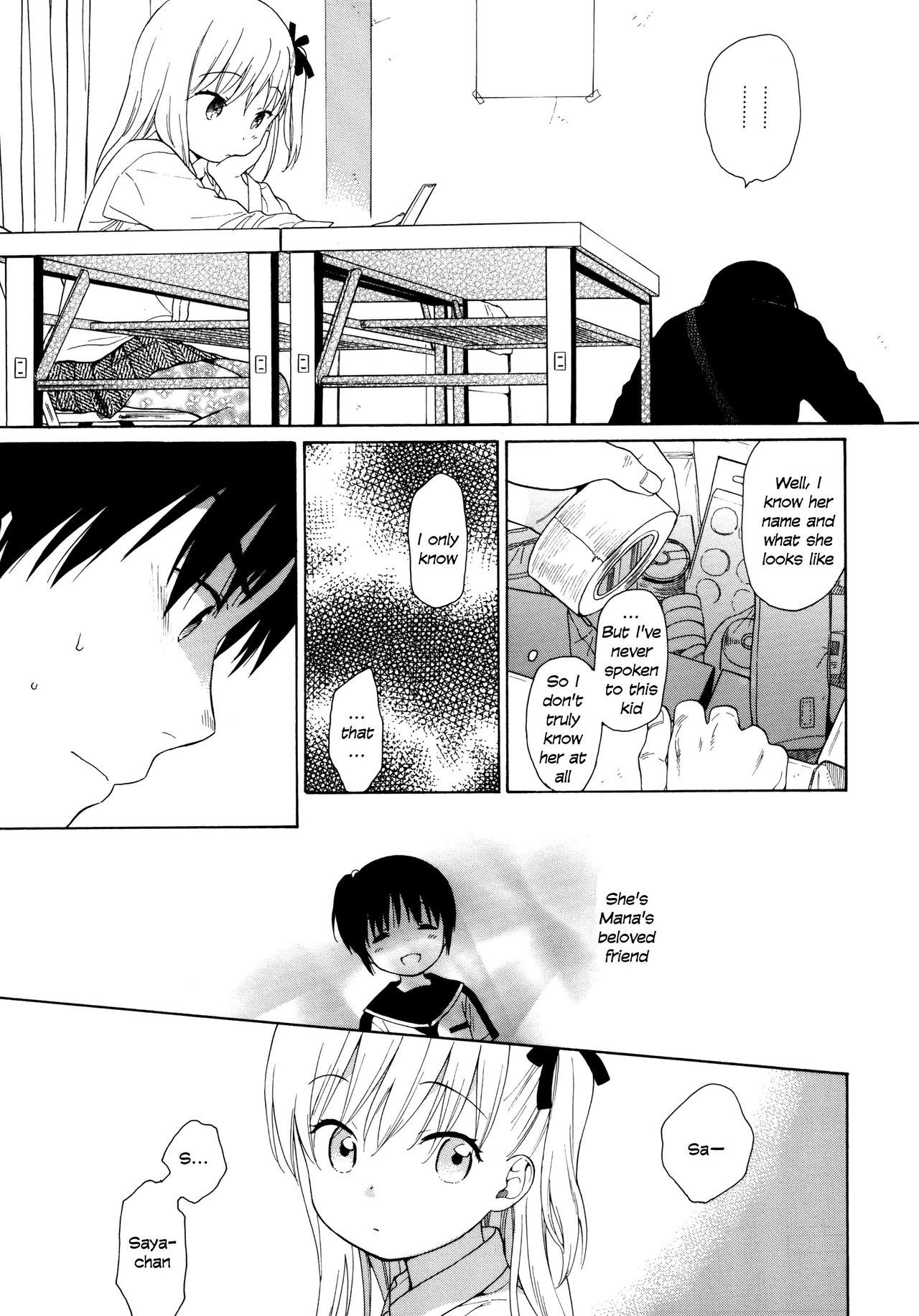 (C89) [不可不可 (関谷あさみ)] milk -in the milk総集編- [英訳]