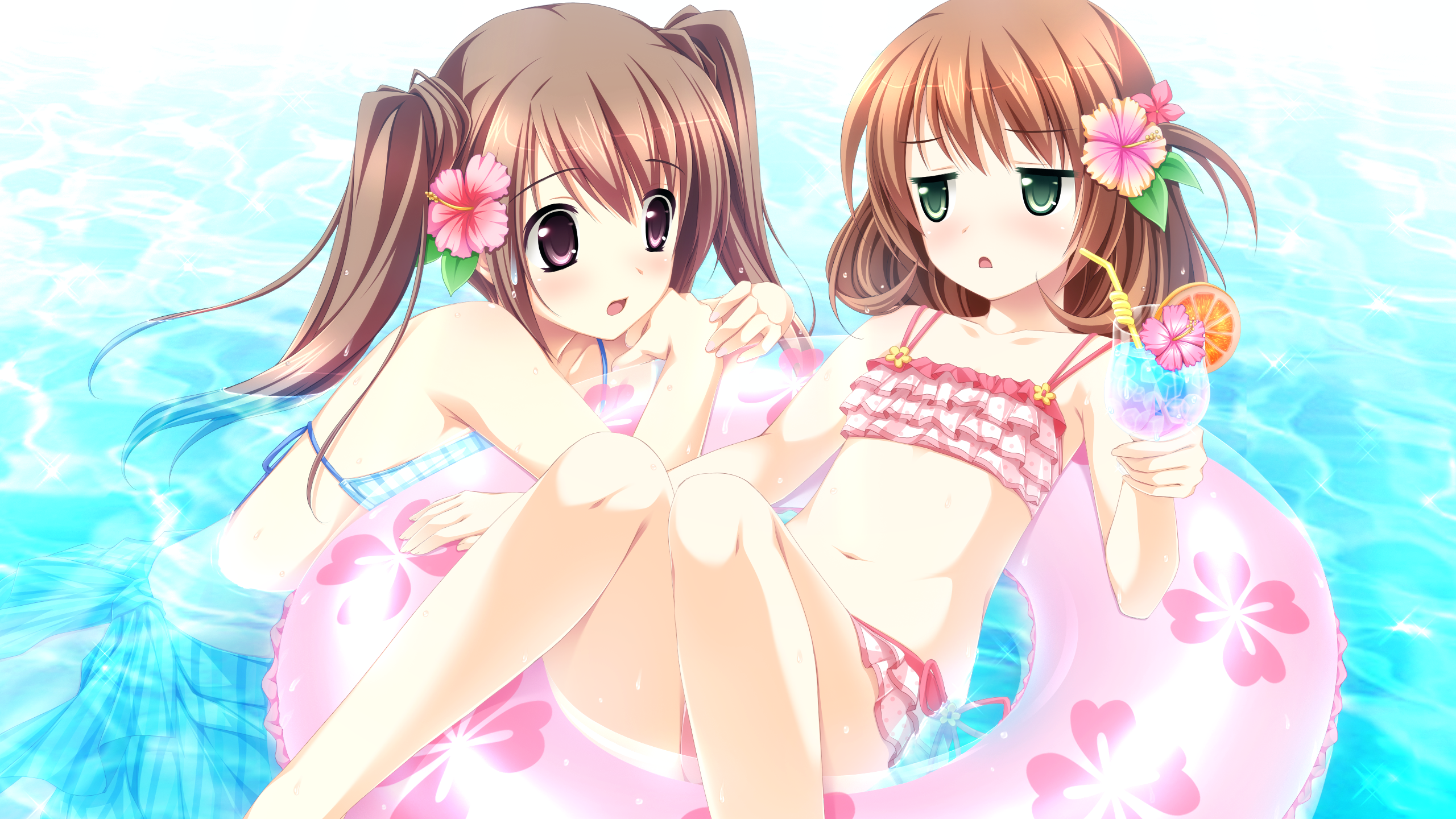 乙女が紡ぐ鯉のキャンバス〜ふたりのギャラリー