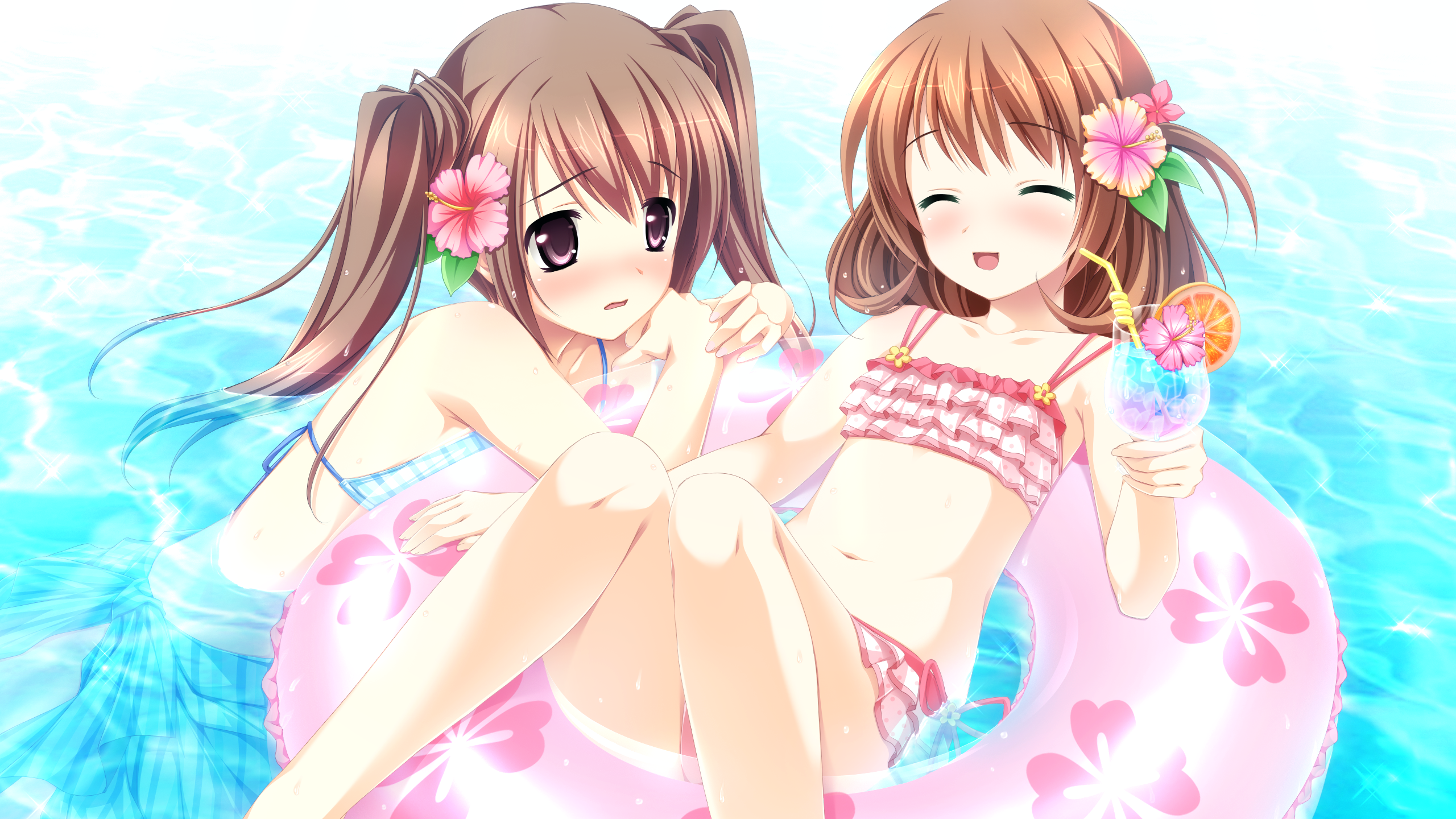 乙女が紡ぐ鯉のキャンバス〜ふたりのギャラリー