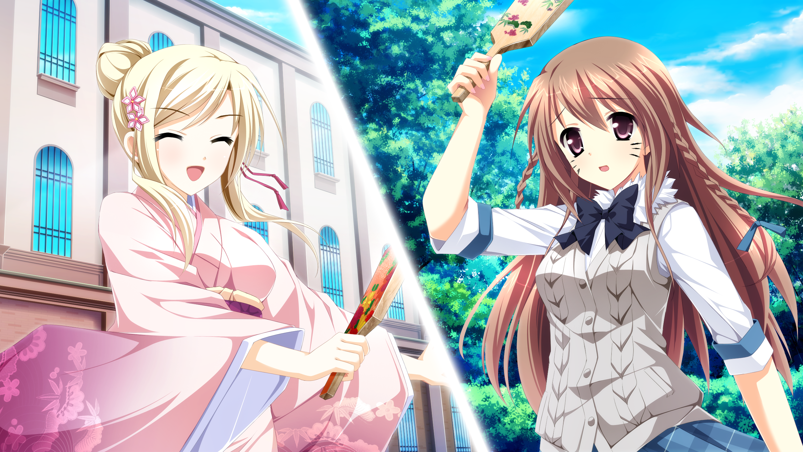 乙女が紡ぐ鯉のキャンバス〜ふたりのギャラリー