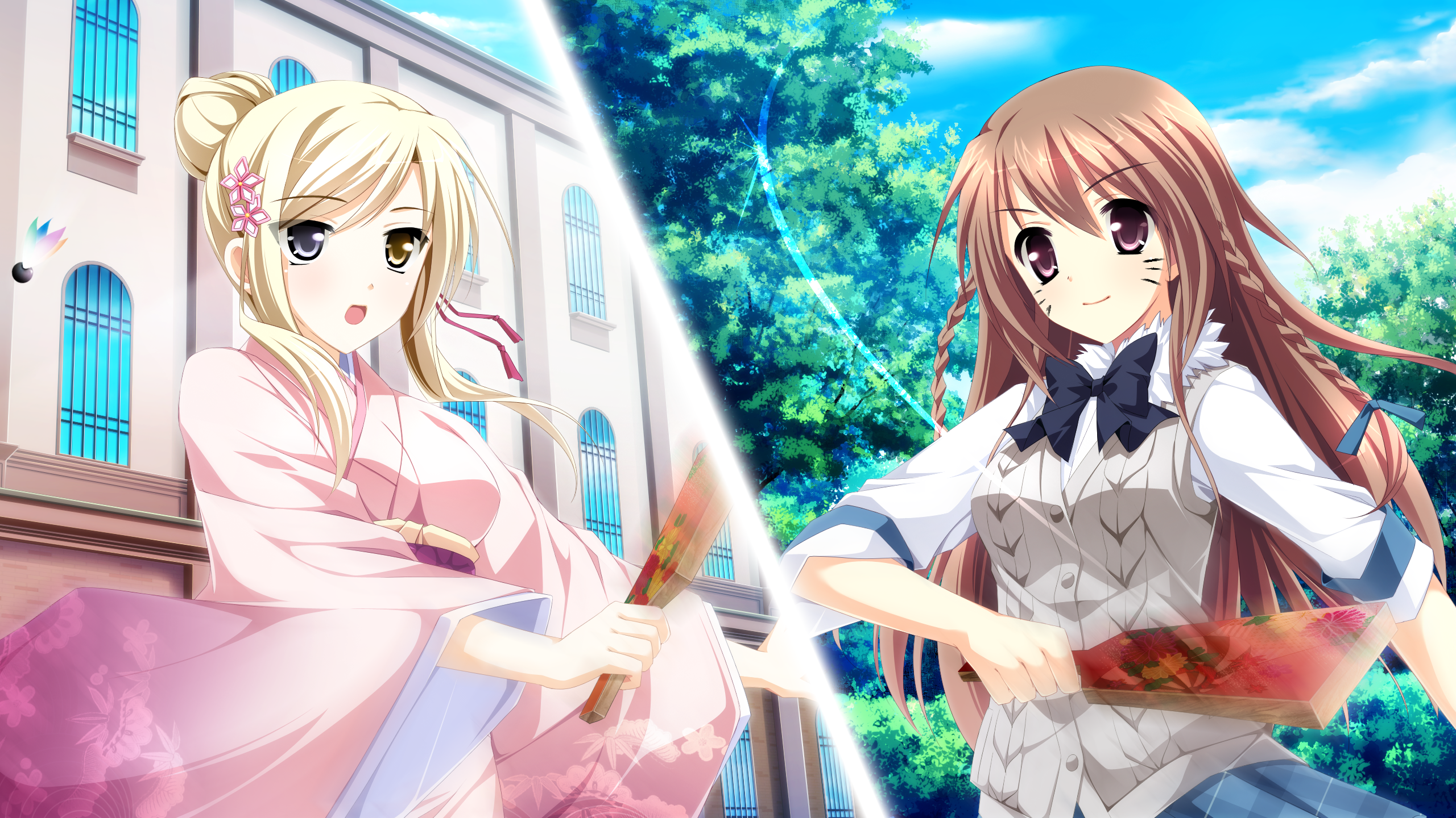 乙女が紡ぐ鯉のキャンバス〜ふたりのギャラリー