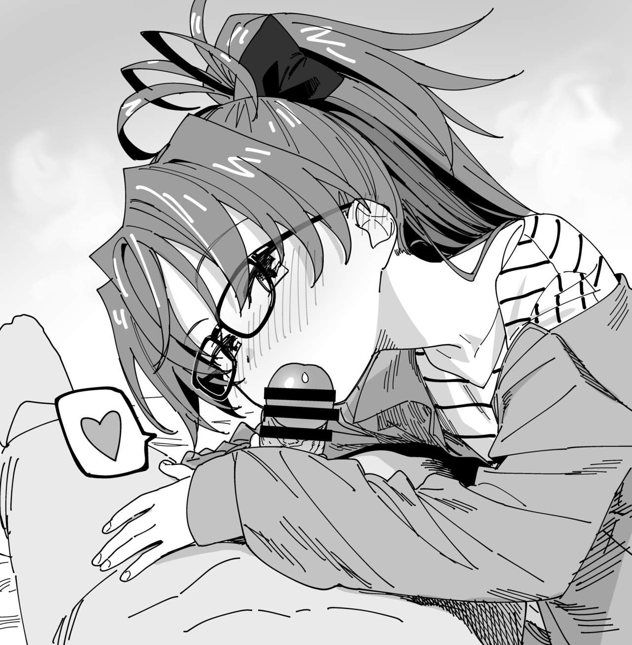 [びちまる (bitibiti)] 杏子とアレするラフ本 (魔法少女まどか☆マギカ) [HQ] [DL版] + おまけ