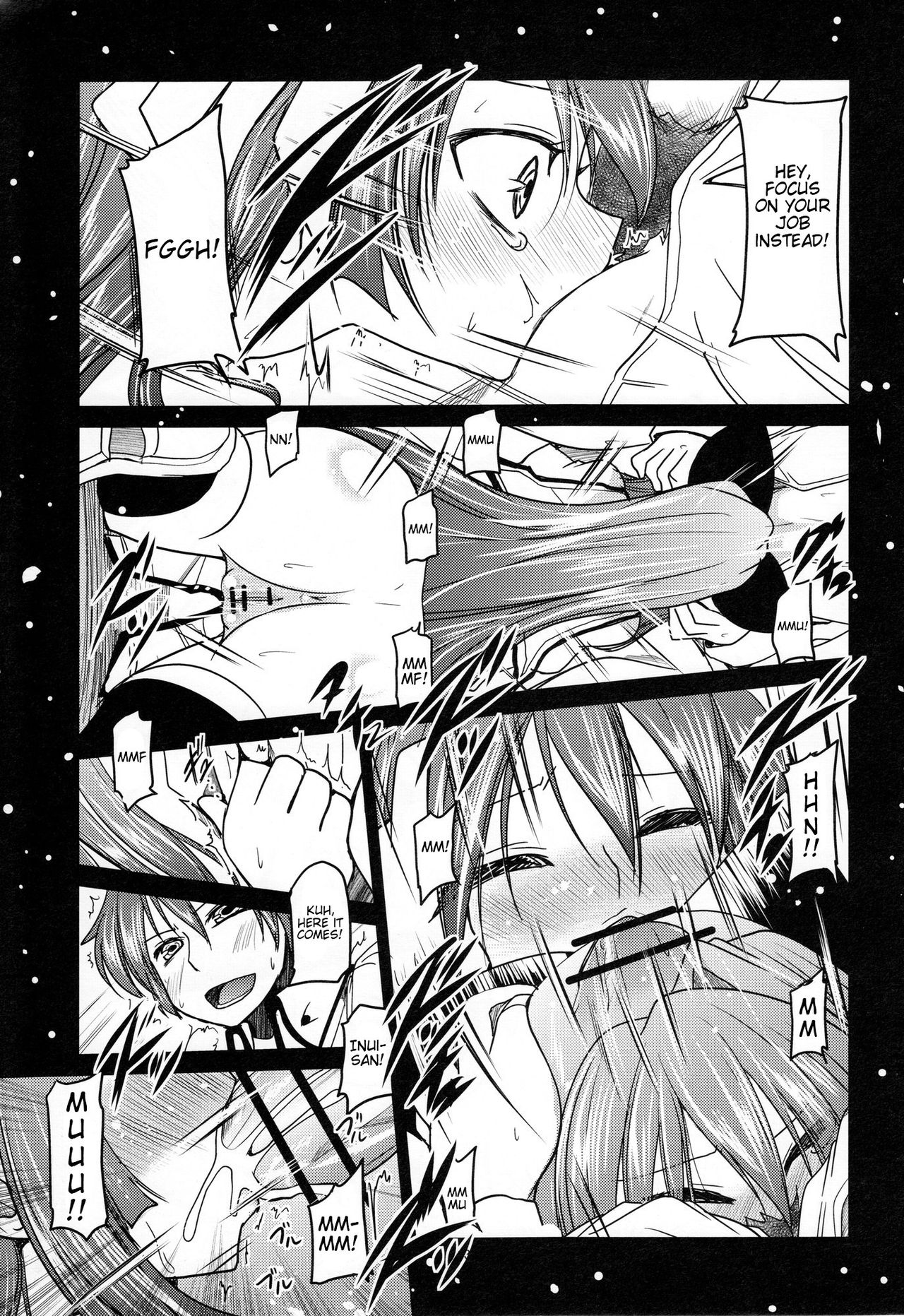 (C80) [TAROTS (澤野明)] 百合っ娘がクンカクンカしてたらうりゅーされるえっちな本 (ましろ色シンフォニー) [英訳]