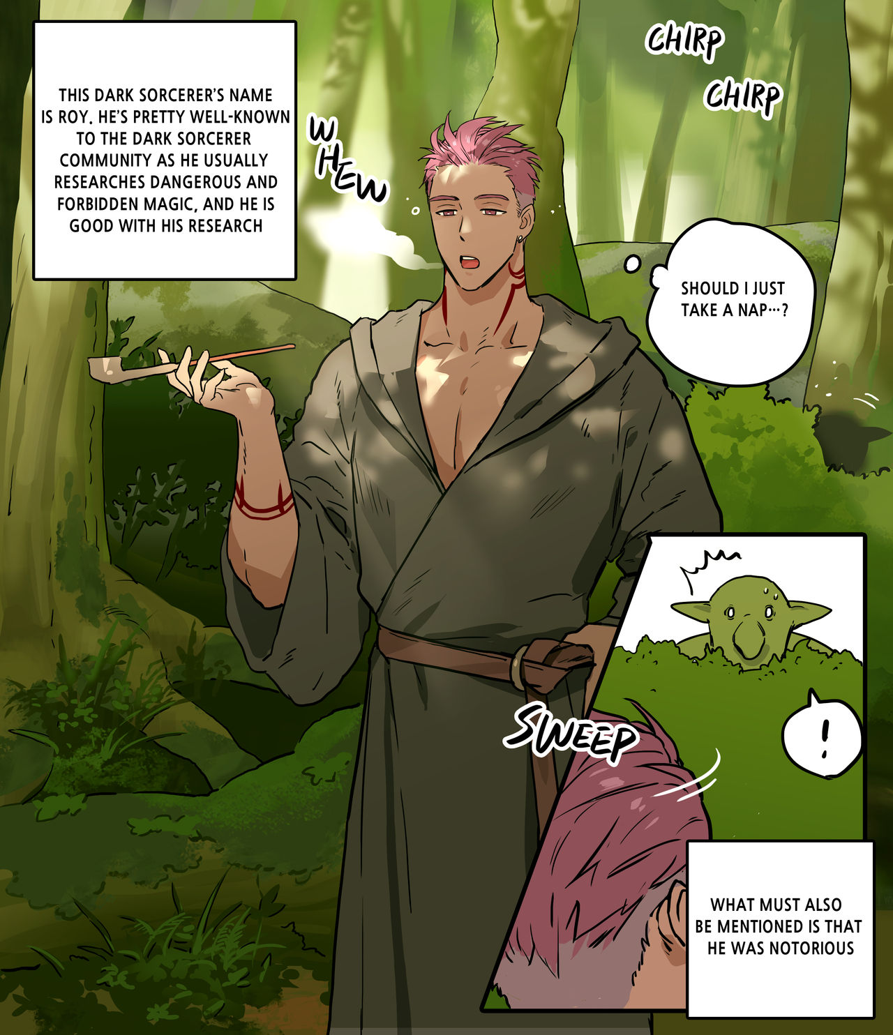 [ppatta] 黒魔術師の庭 [英語] [DL版]