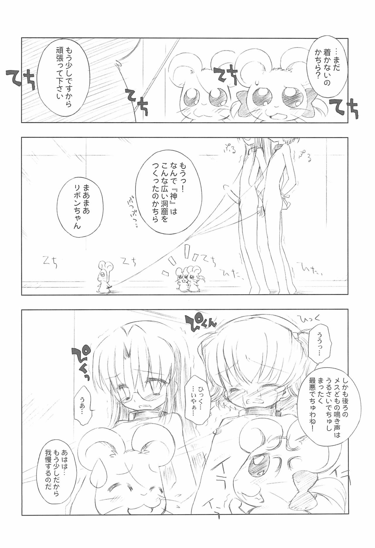 (C73) [ふらいぱん大魔王 (提灯暗光)] BATTLE FOR THE PLANET OF THE HAMS (とっとこハム太郎)