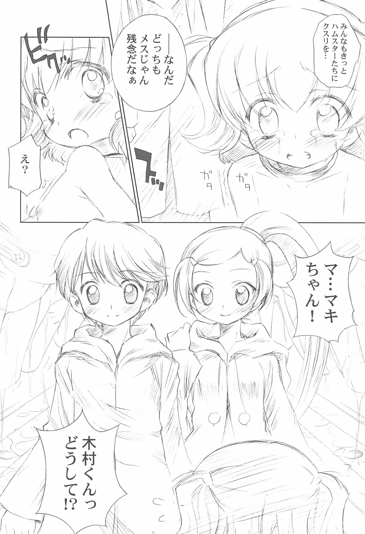 (C73) [ふらいぱん大魔王 (提灯暗光)] BATTLE FOR THE PLANET OF THE HAMS (とっとこハム太郎)