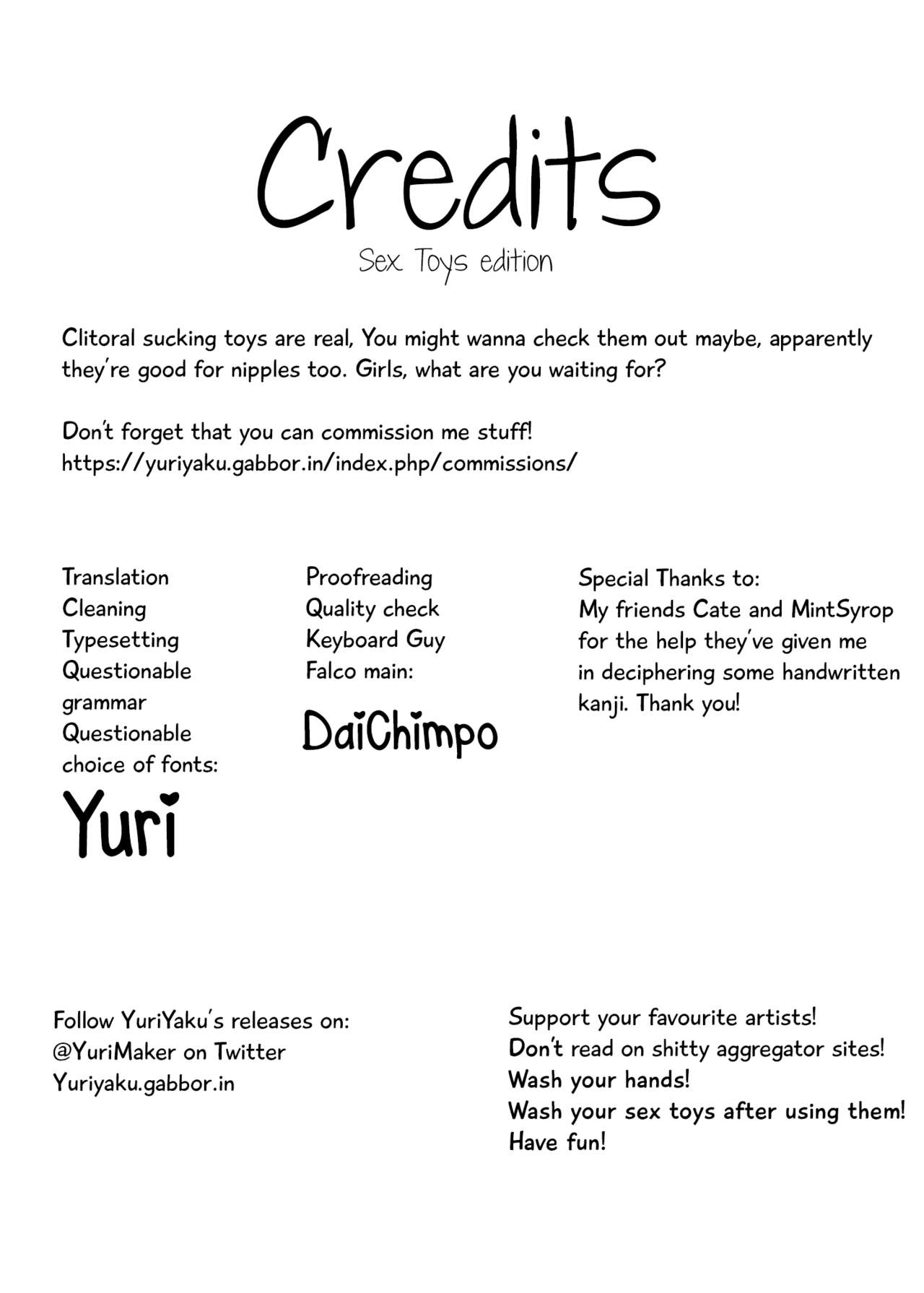 [ぱんだこりゃ] 絶対にイかせたいアダルトグッズメーカー開発部VS絶対にイかないアダルトグッズメーカー営業部 [英訳]