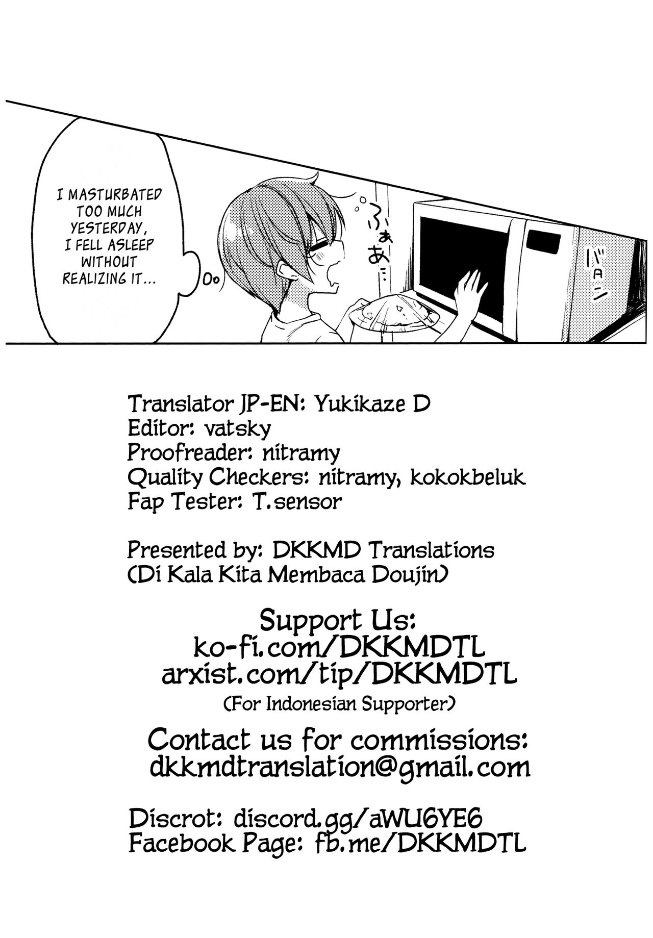 (C96) [23.4ド (イチリ)] サキュバス系お姉ちゃんは見せたがり [英訳]