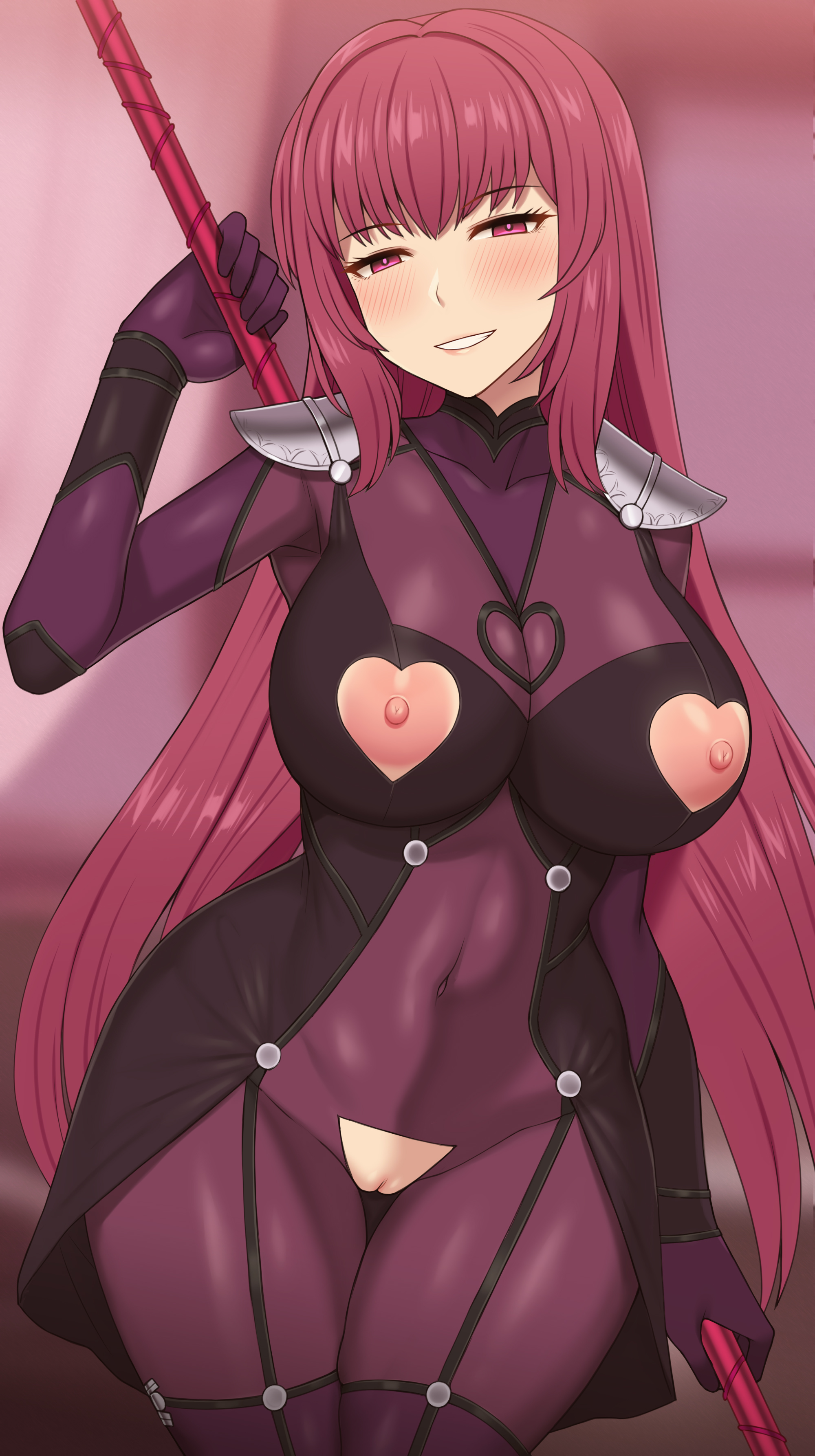 ユミif +スカサハコスプレ