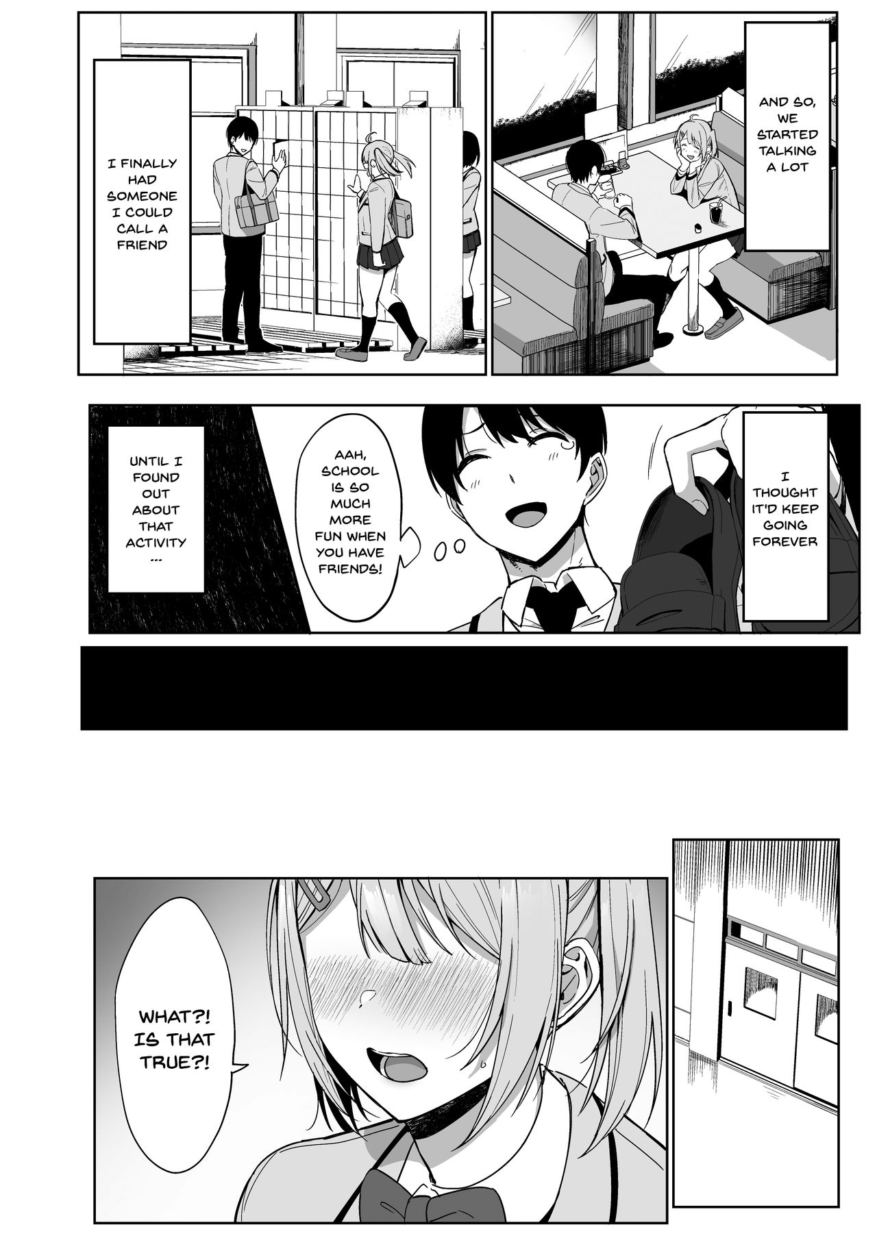 [生き恥ハミングバード (天野どん)] 風紀委員とフーゾク活動 [英訳]