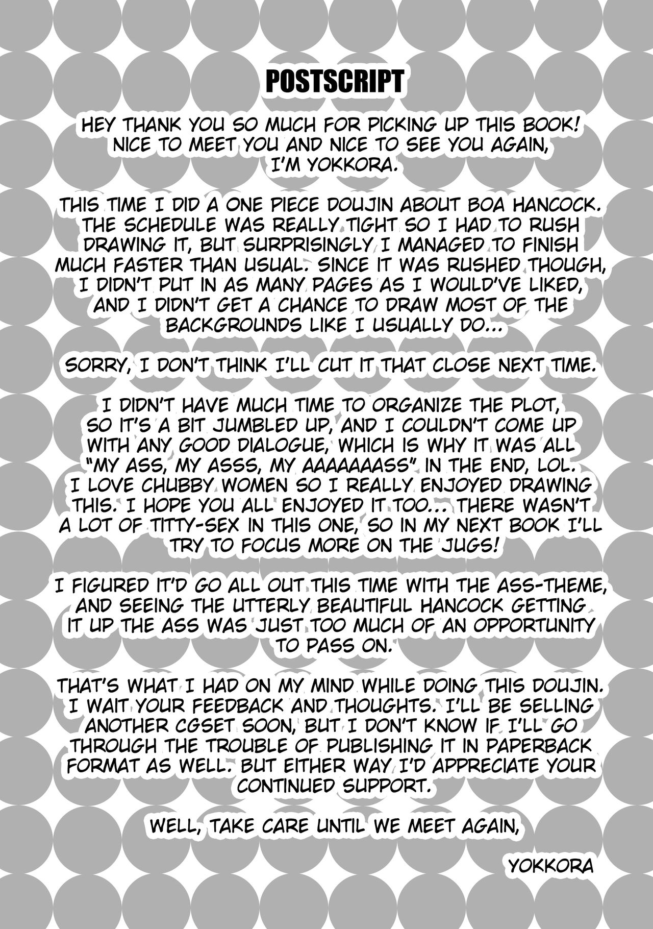 (C82) [あまりにセンパク! (ヨッコラ)] むちむち女帝 (ワンピース) [英訳] [カラー化]