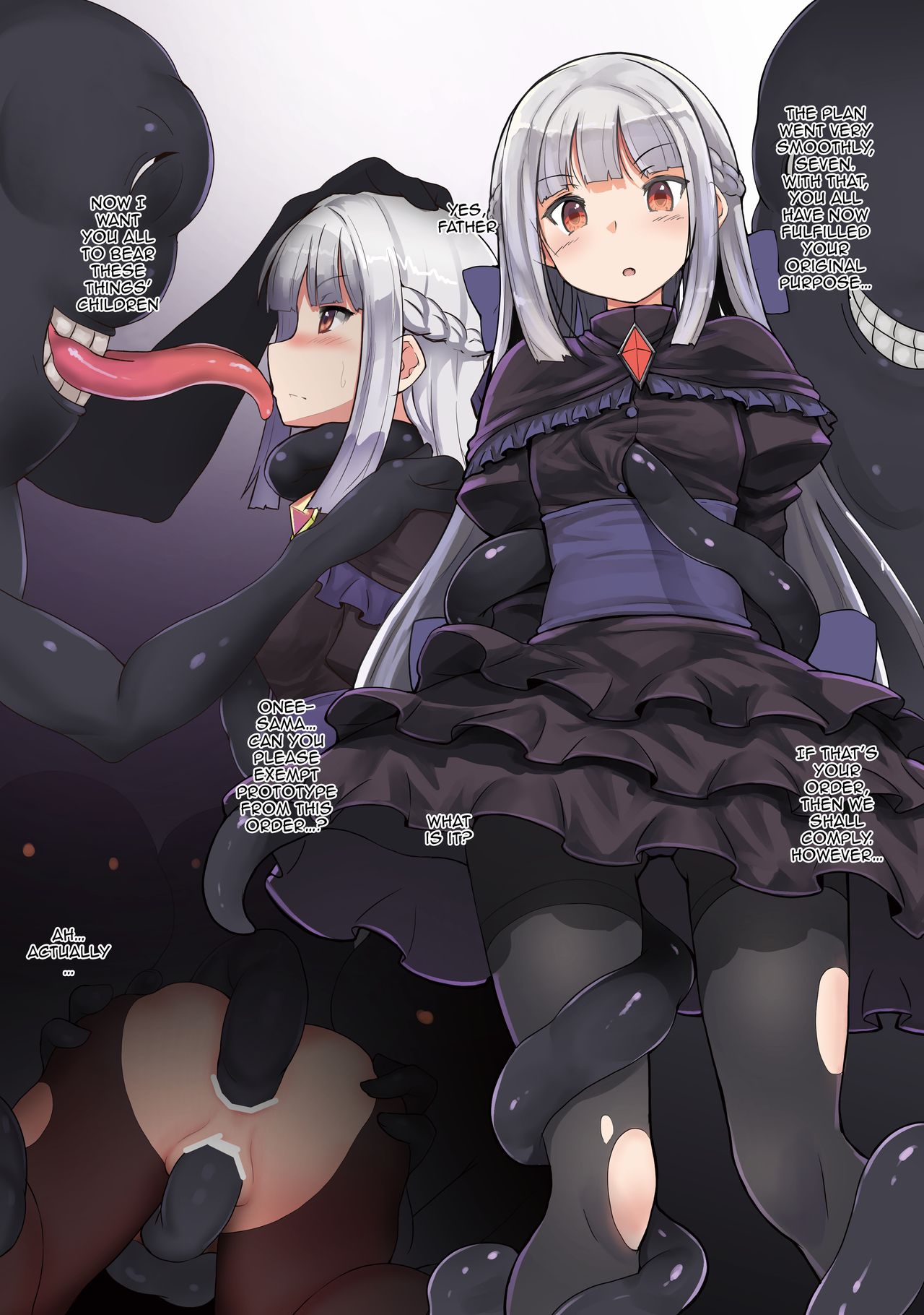 [さんびー。 (伊藤隆生)] 迷宮世界の魔物使いばっどえんどエクストラ [英訳] [DL版]