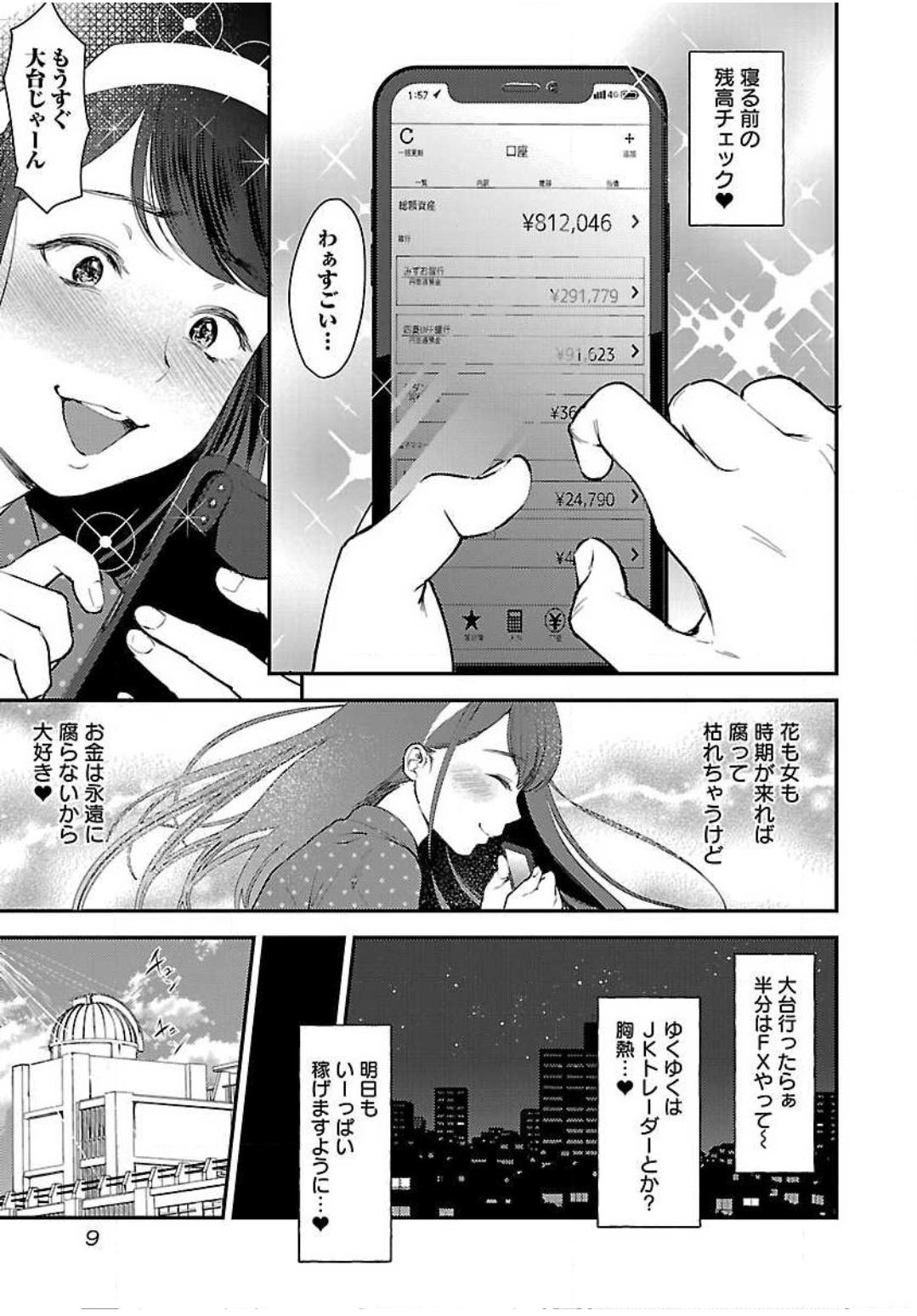 (成年コミック) [七保志天十] ウラアカジョシ 01